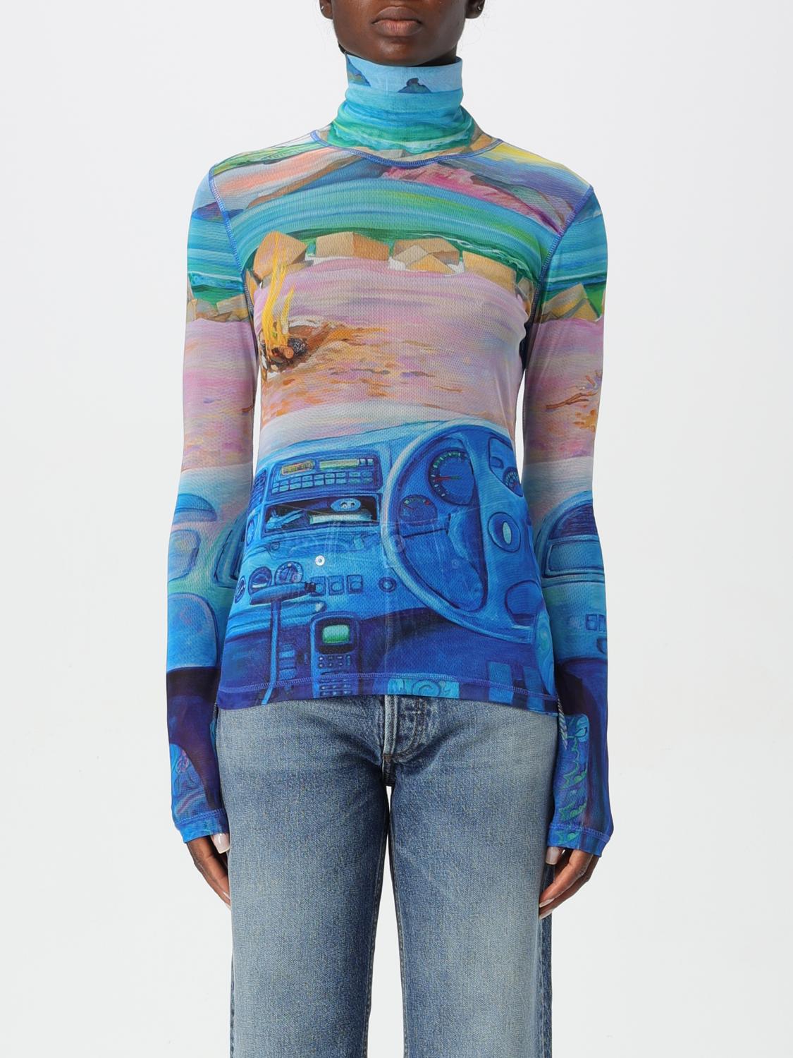 Shop Jw Anderson Top  Woman Color Multicolor In Bunt