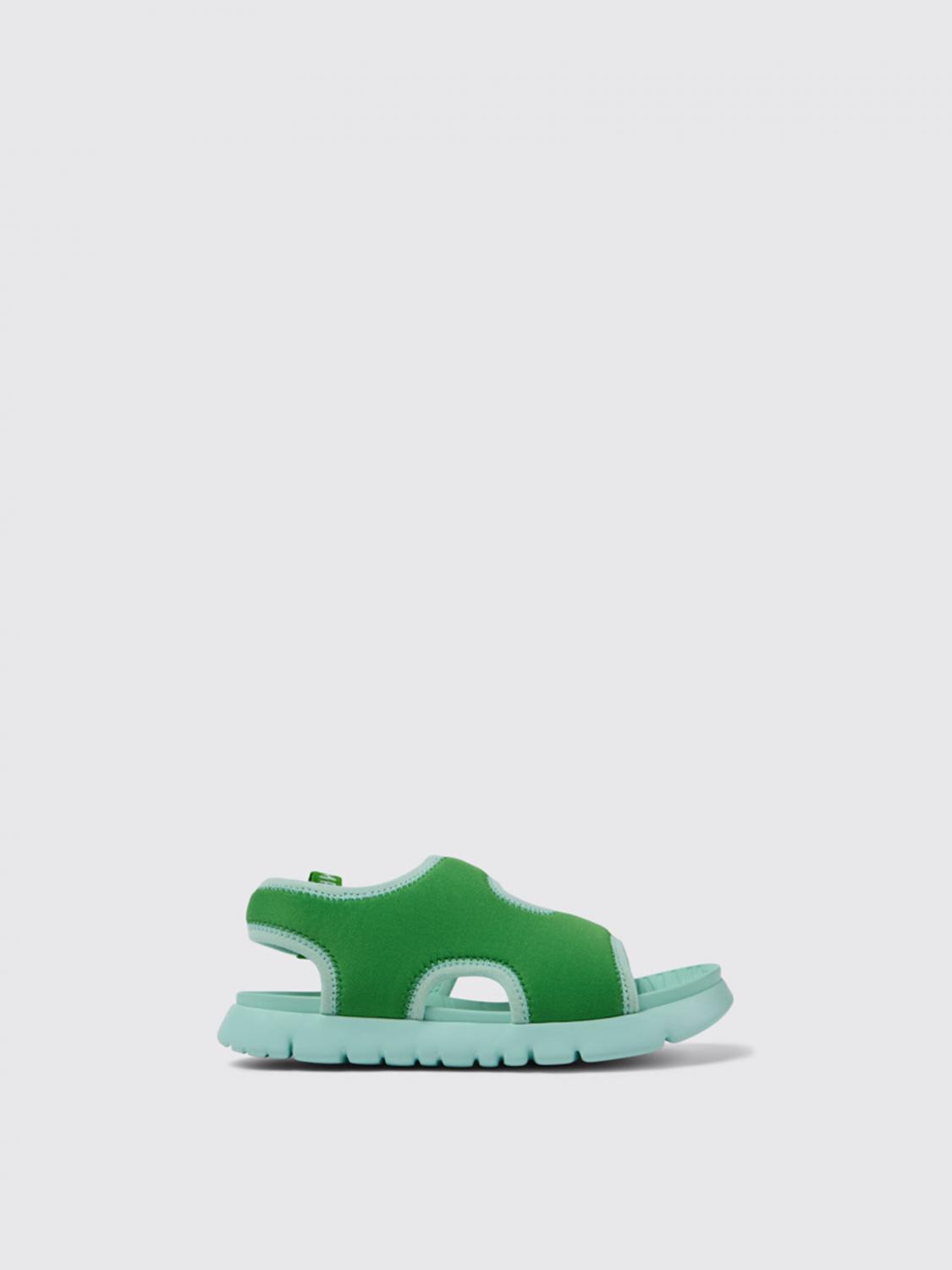 Camper Shoes Kids Color Green In Green