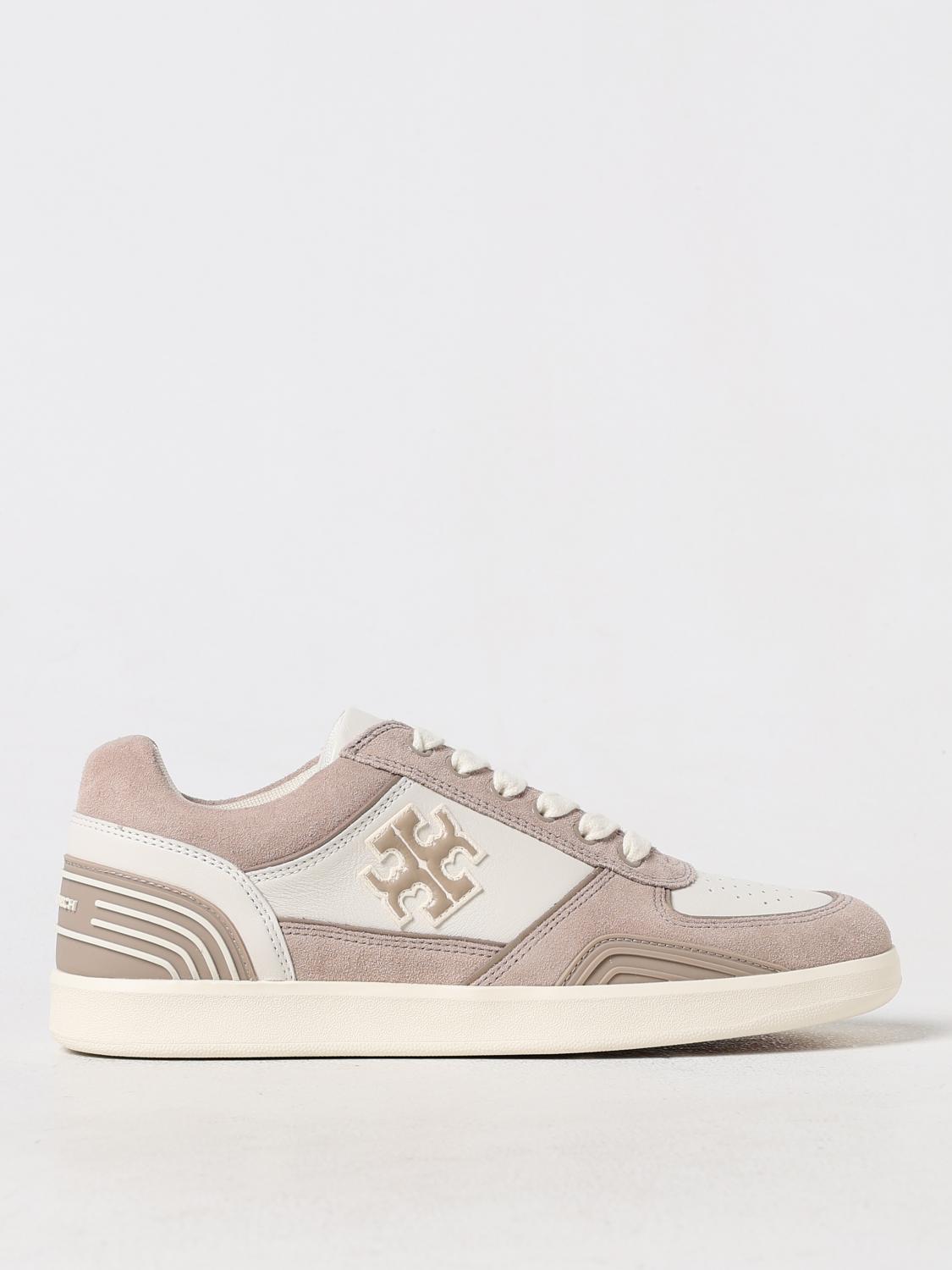 Shop Tory Burch Sneakers  Woman Color Beige