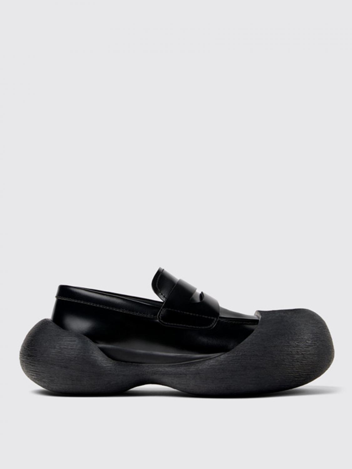 Camper Loafers  Men Color Black In Black