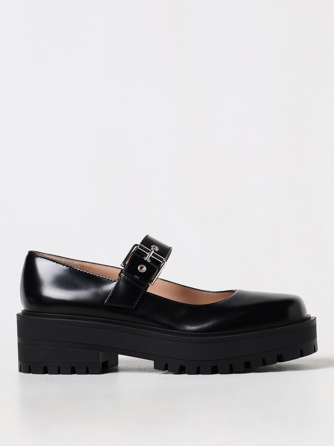 Loafers GIANVITO ROSSI Woman color Black