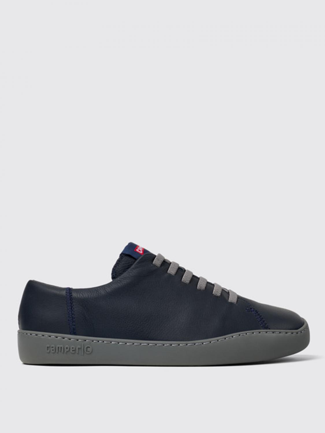 Camper Shoes  Men Color Blue In Blue