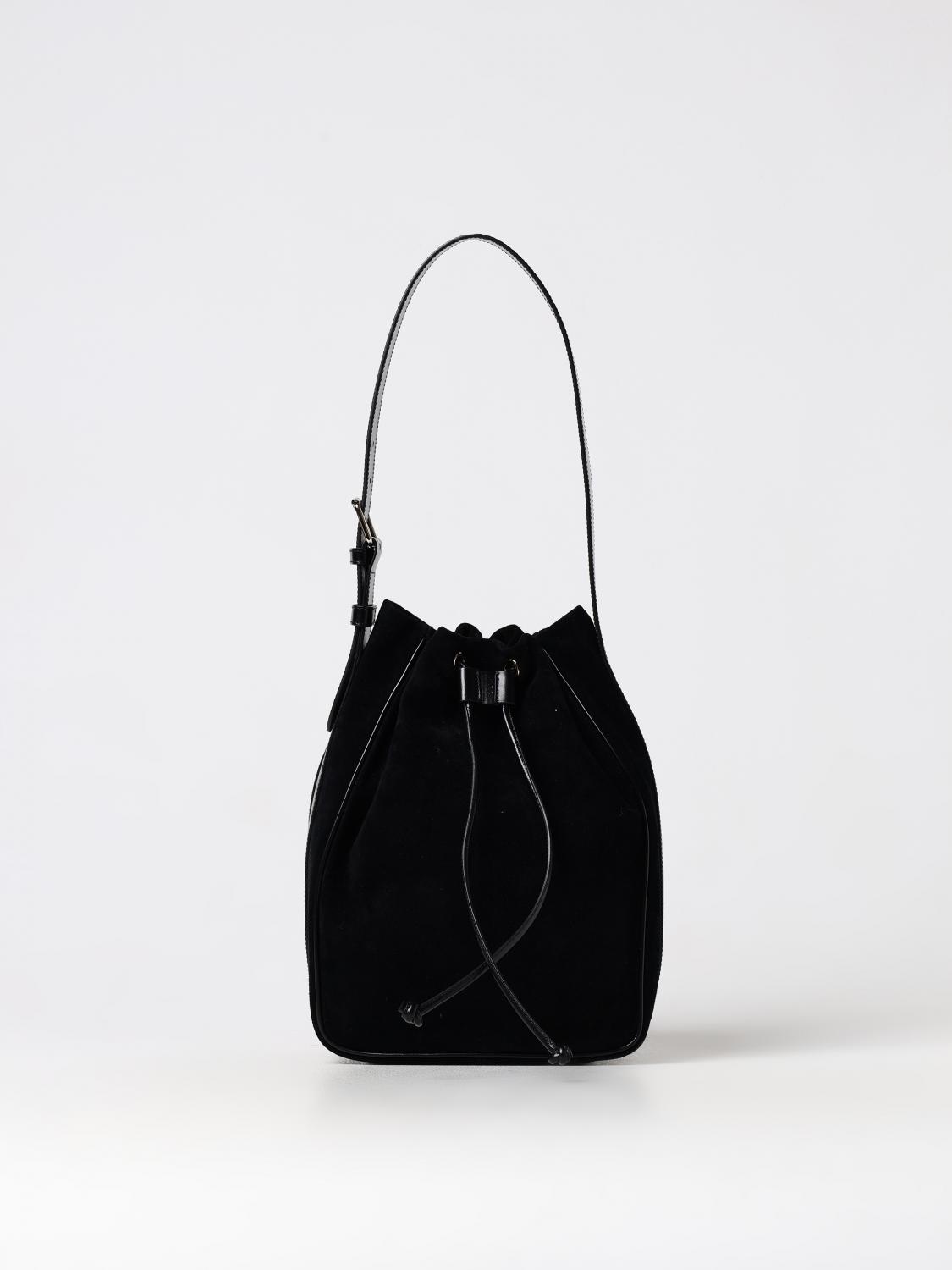 Shop Apc Shoulder Bag A.p.c. Woman Color Black