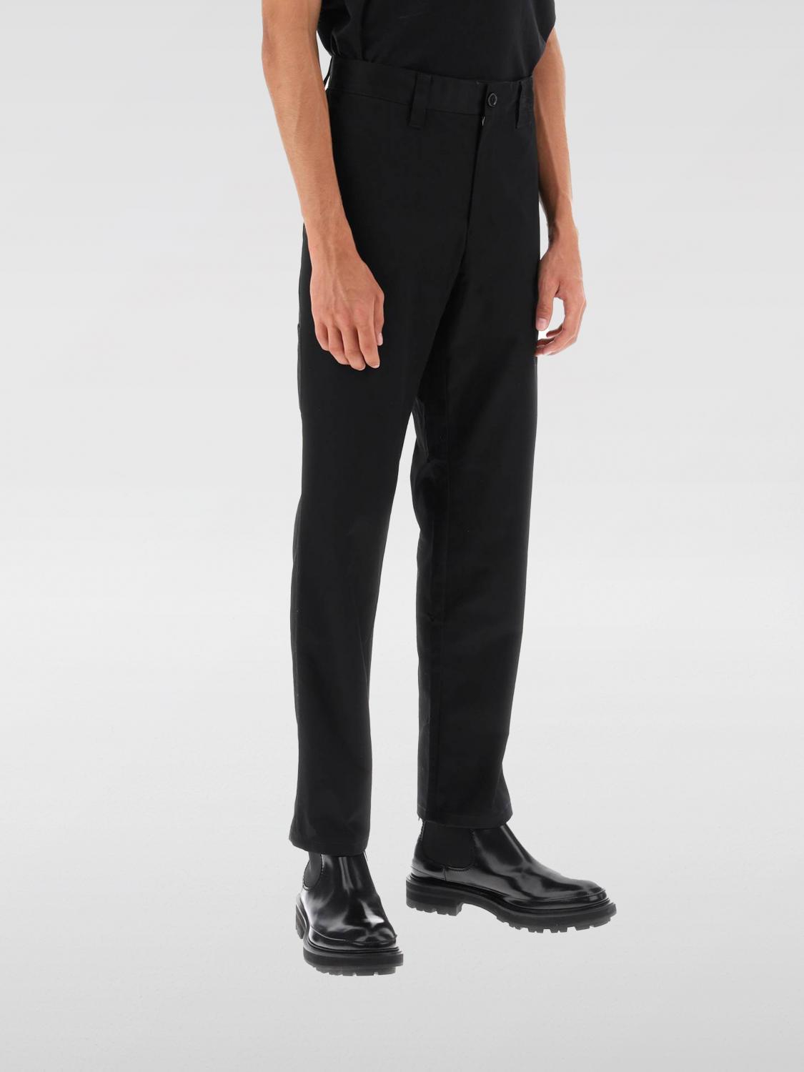 Shop Burberry Pants  Men Color Black In Schwarz