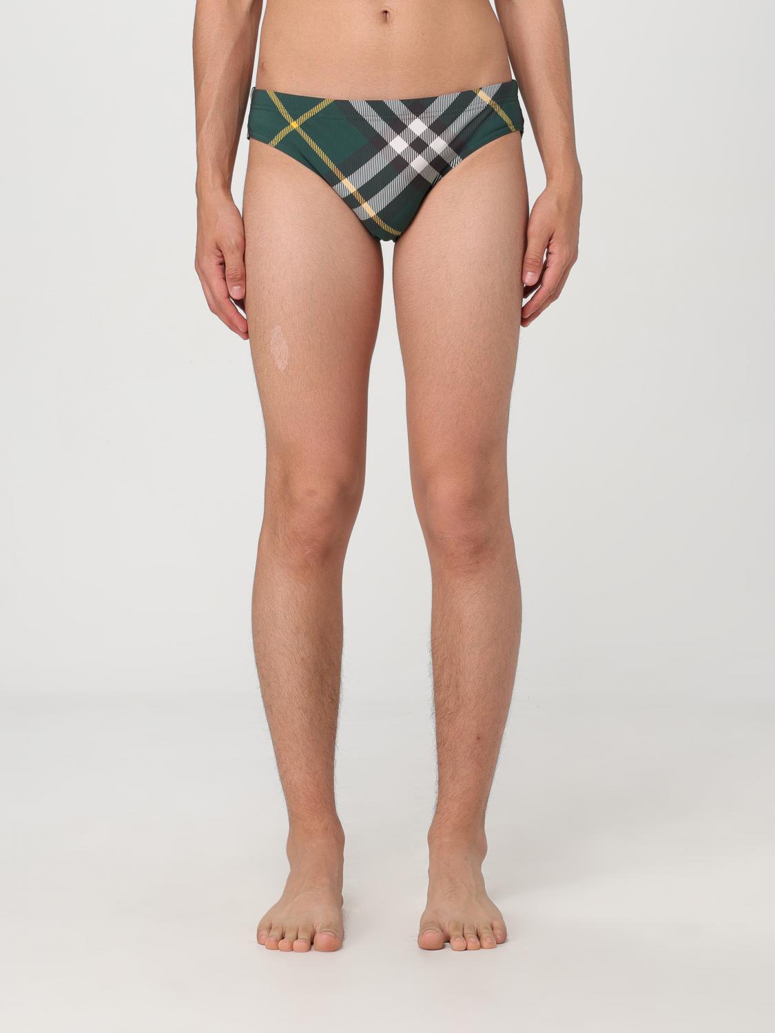 BURBERRY SWIMSUIT BURBERRY MEN COLOR GREEN F78873012