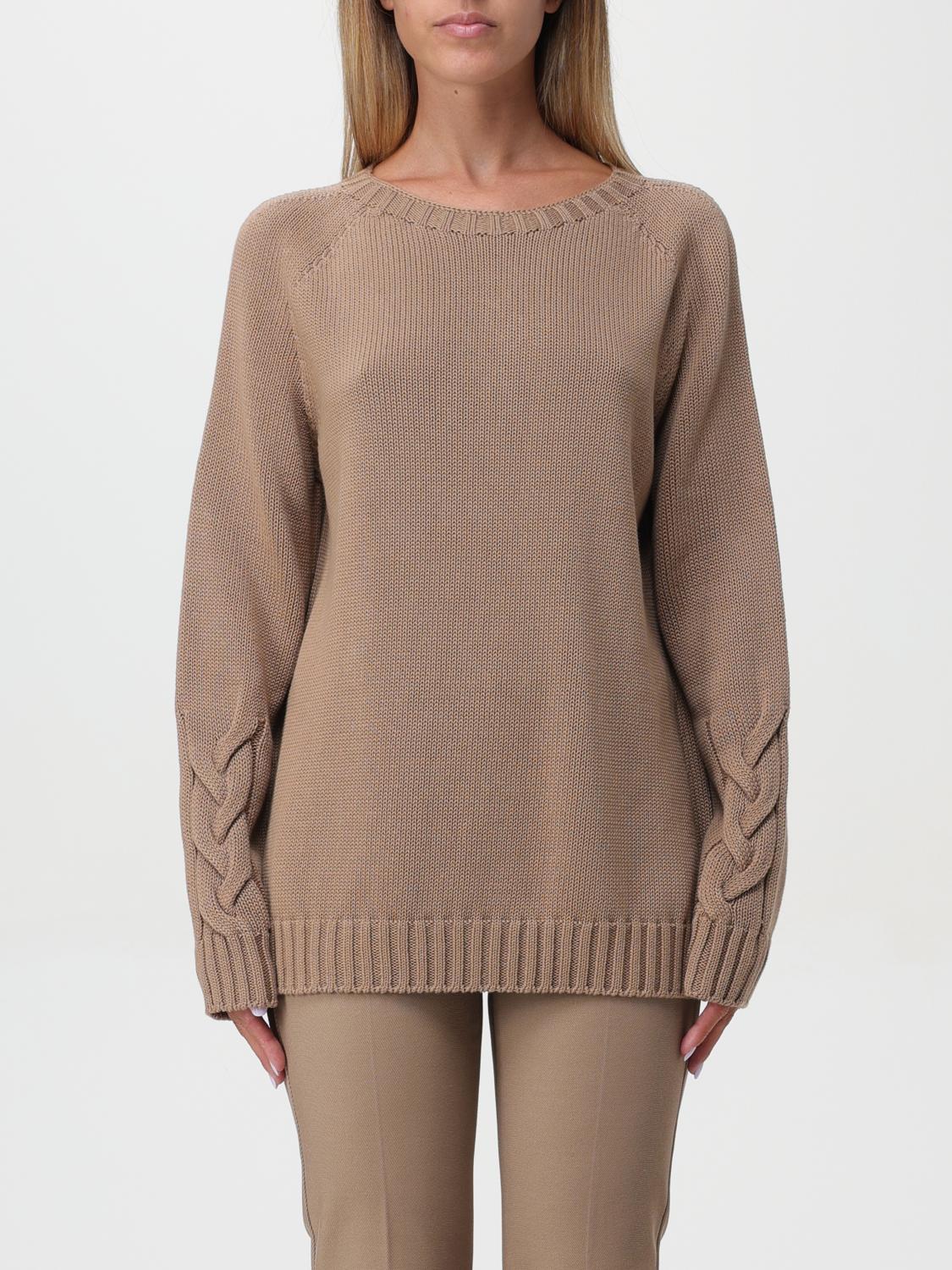 Shop 's Max Mara Sweater  Woman Color Camel