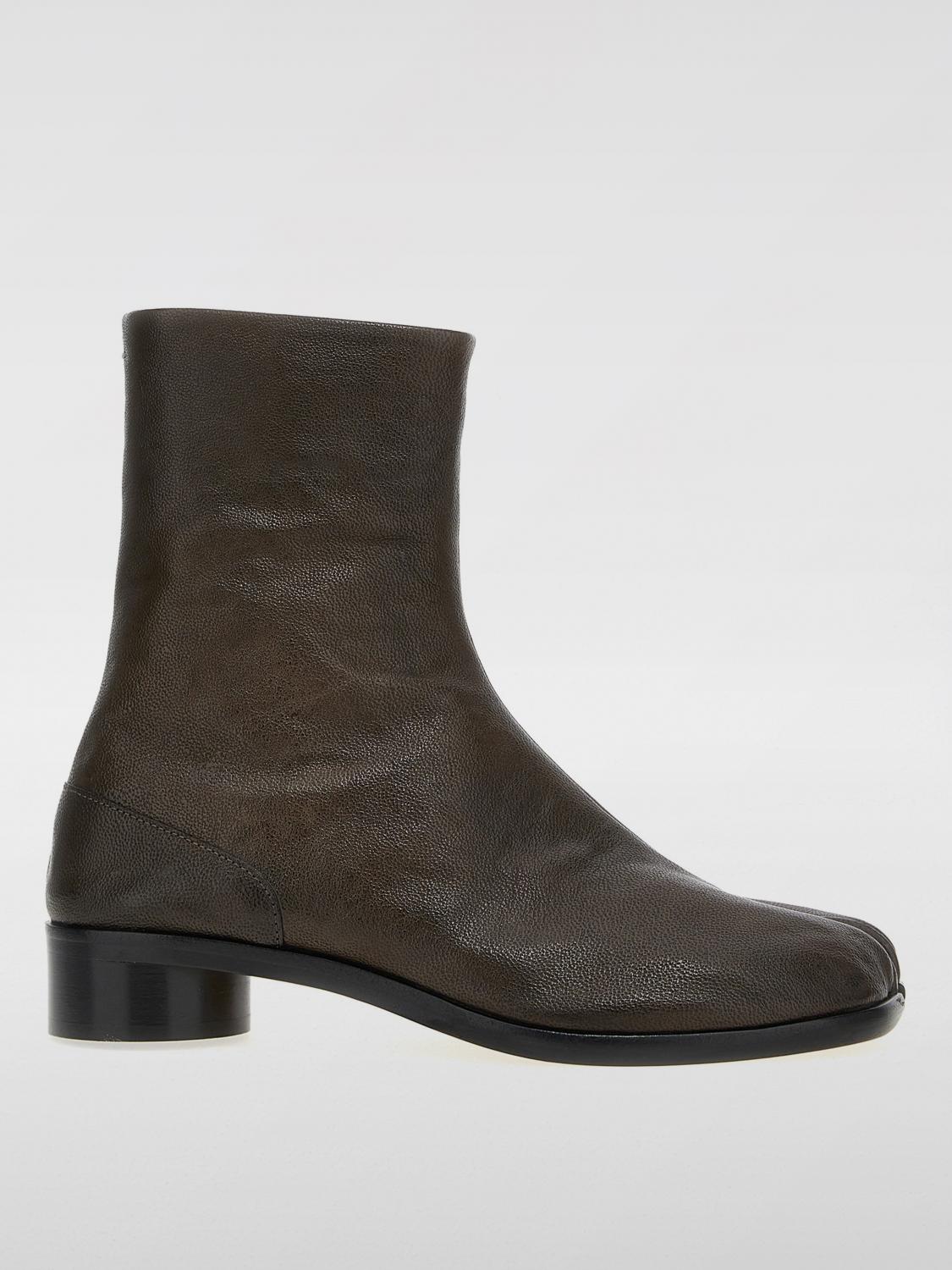 Shop Maison Margiela Boots  Men Color Brown In Braun