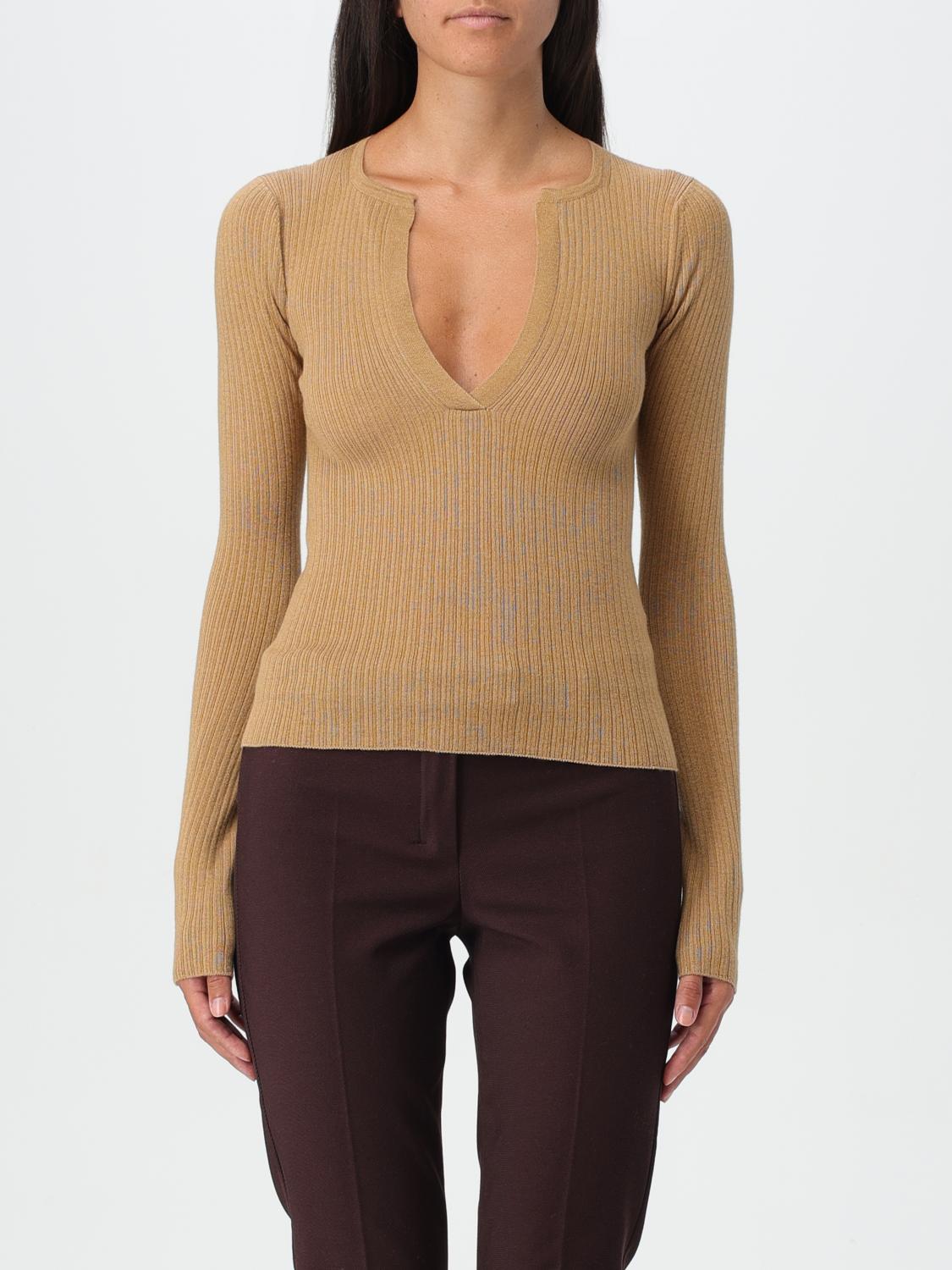 Shop Max Mara Sweater  Woman Color Beige