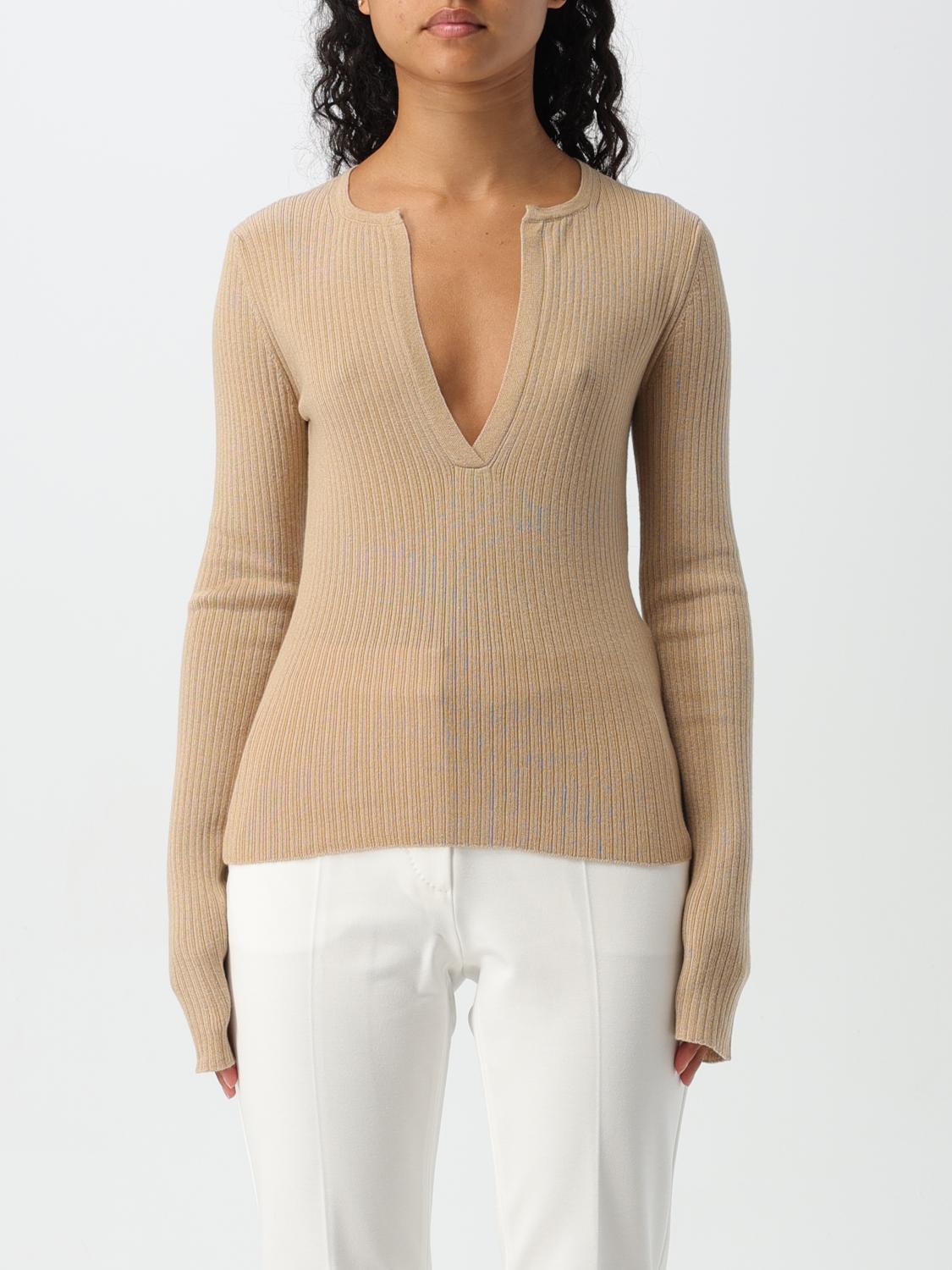 Shop Max Mara Sweater  Woman Color Sand