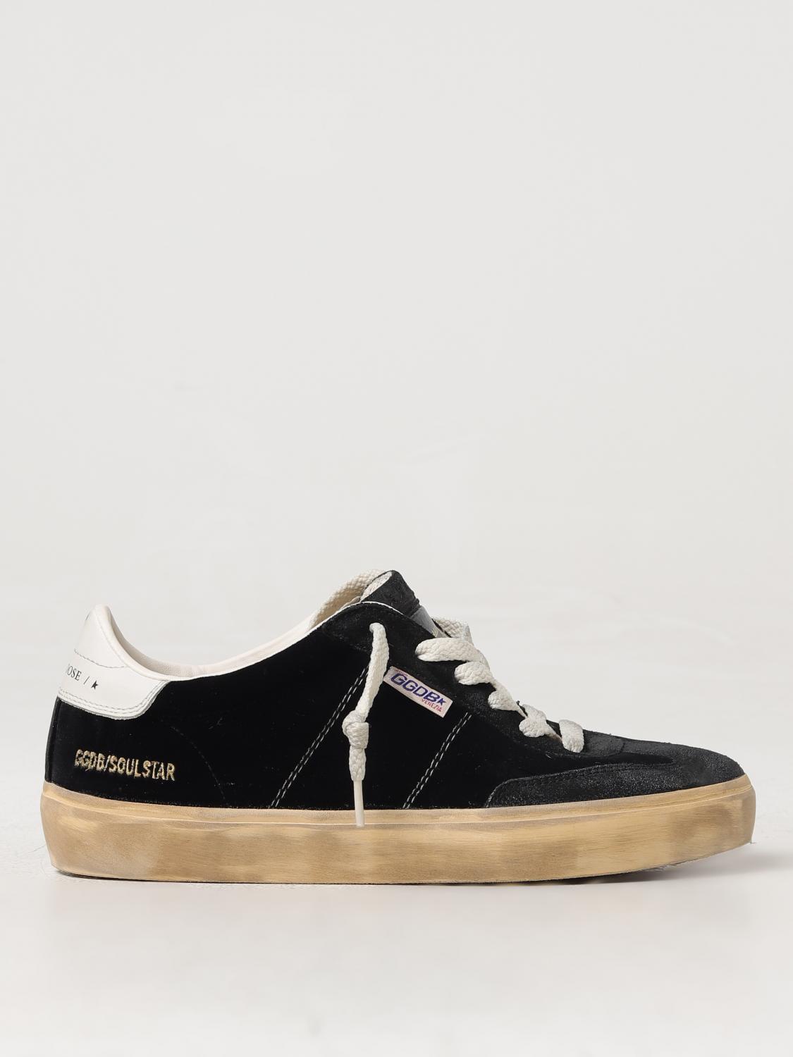 Shop Golden Goose Sneakers  Woman Color Black In Schwarz