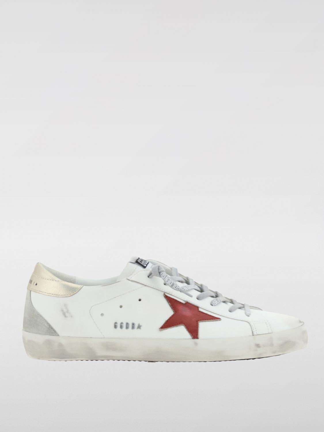 Shop Golden Goose Sneakers  Men Color White In Weiss