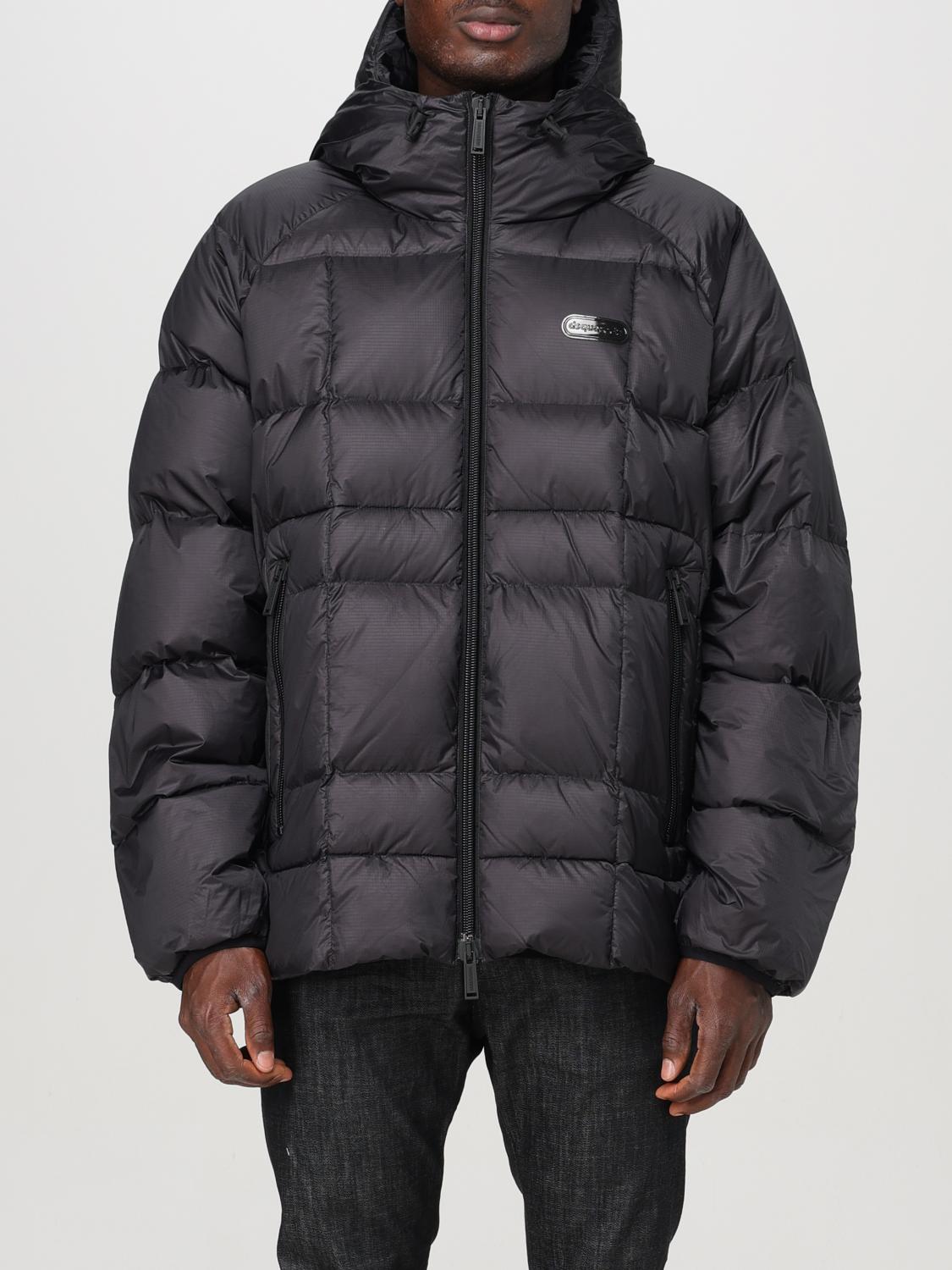 DSQUARED2 JACKET DSQUARED2 MEN COLOR BLACK F79031002