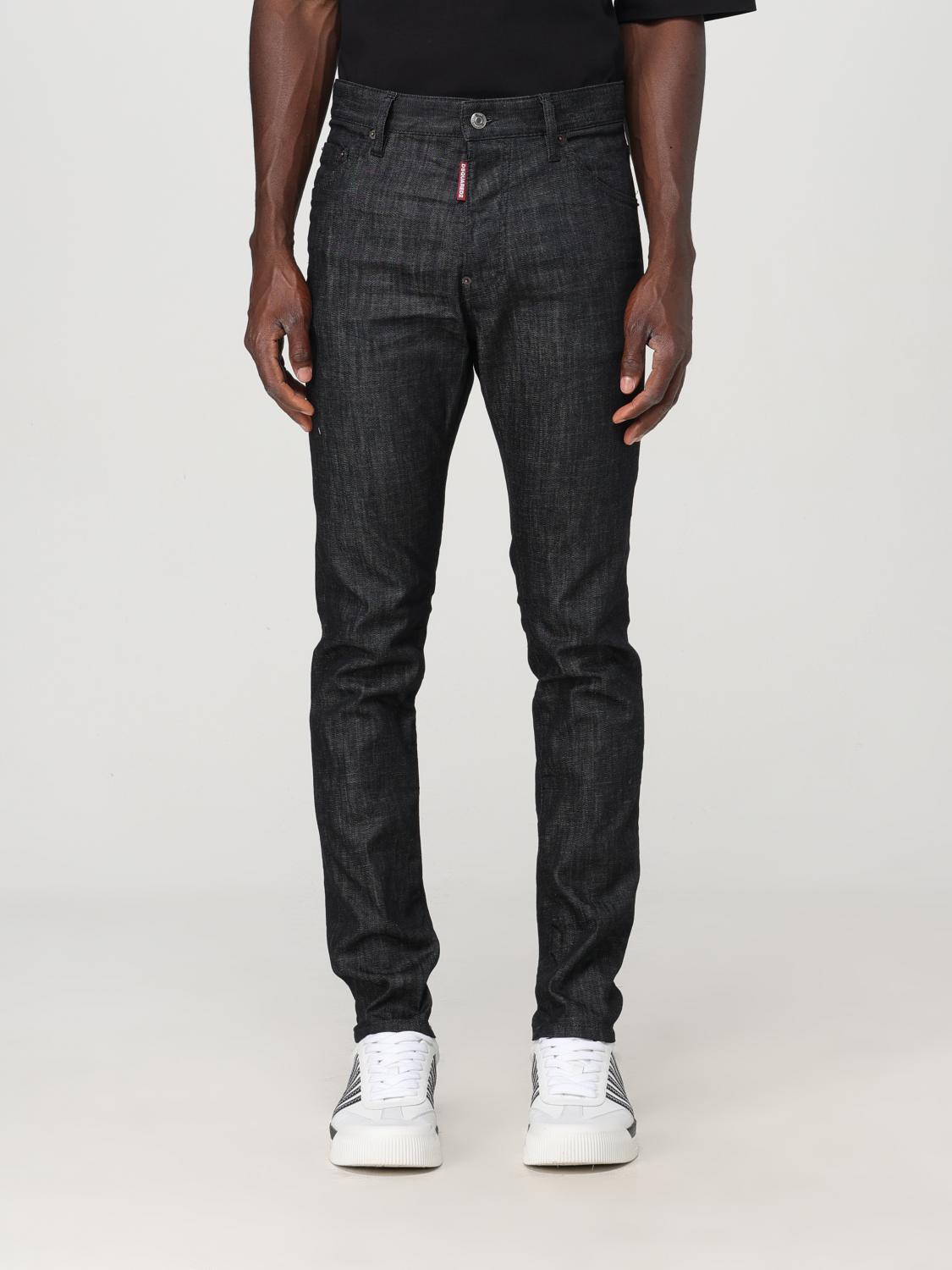 Shop Dsquared2 Jeans  Men Color Black