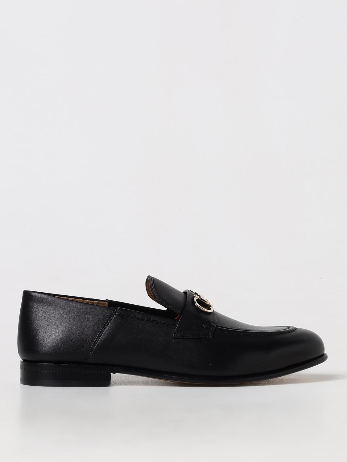 Shop Ferragamo Loafers  Woman Color Black