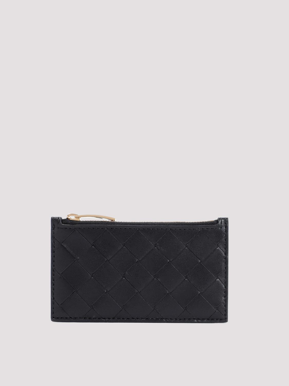 Wallet BOTTEGA VENETA Woman color Black