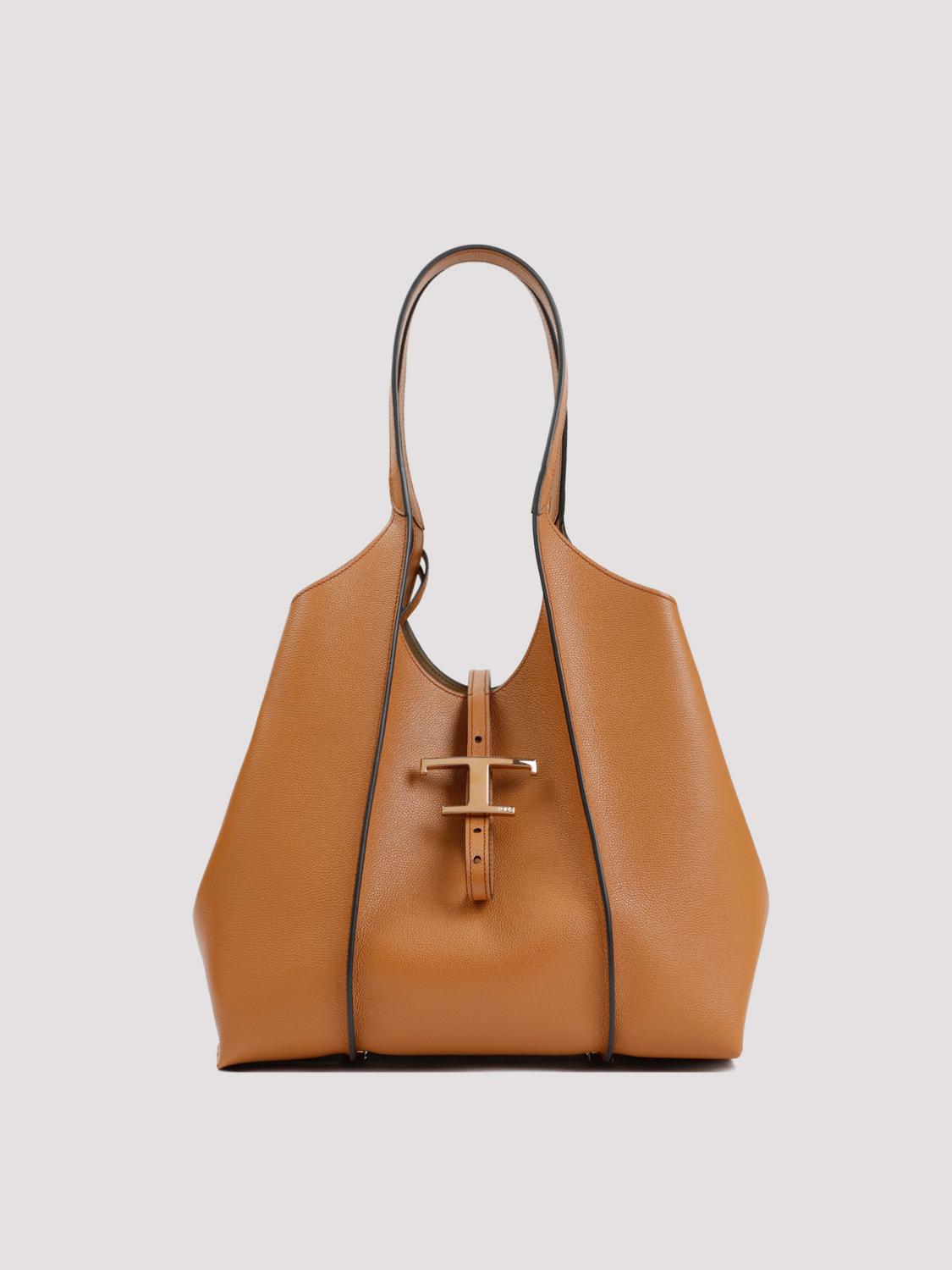 Shop Tod's Handbag  Woman Color Camel