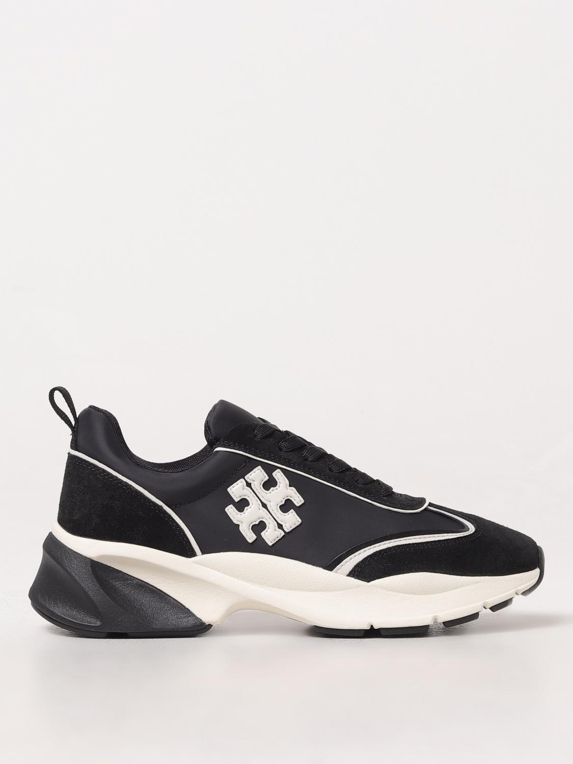 Shop Tory Burch Sneakers  Woman Color Black In 黑色