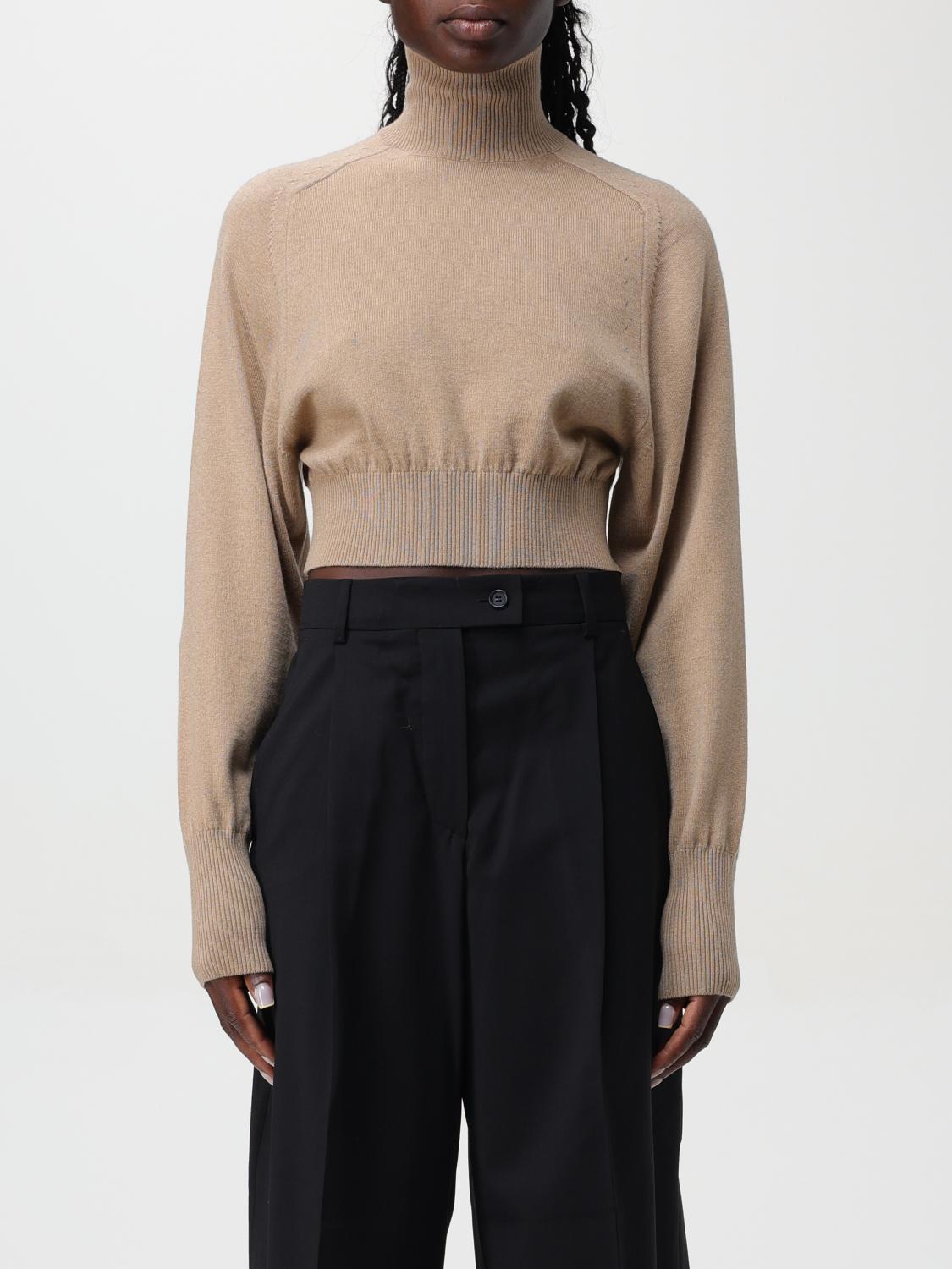 Sportmax Sweater Woman Color Camel In Camel
