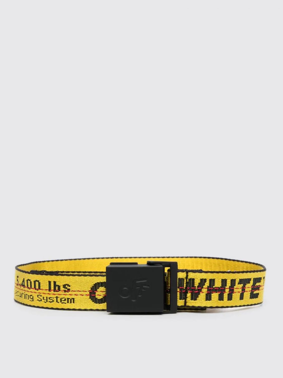 Off-white Belt  Kids Kids Color Yellow