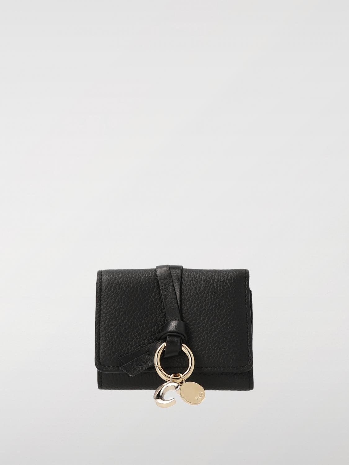 Wallet CHLOÉ Woman color Black