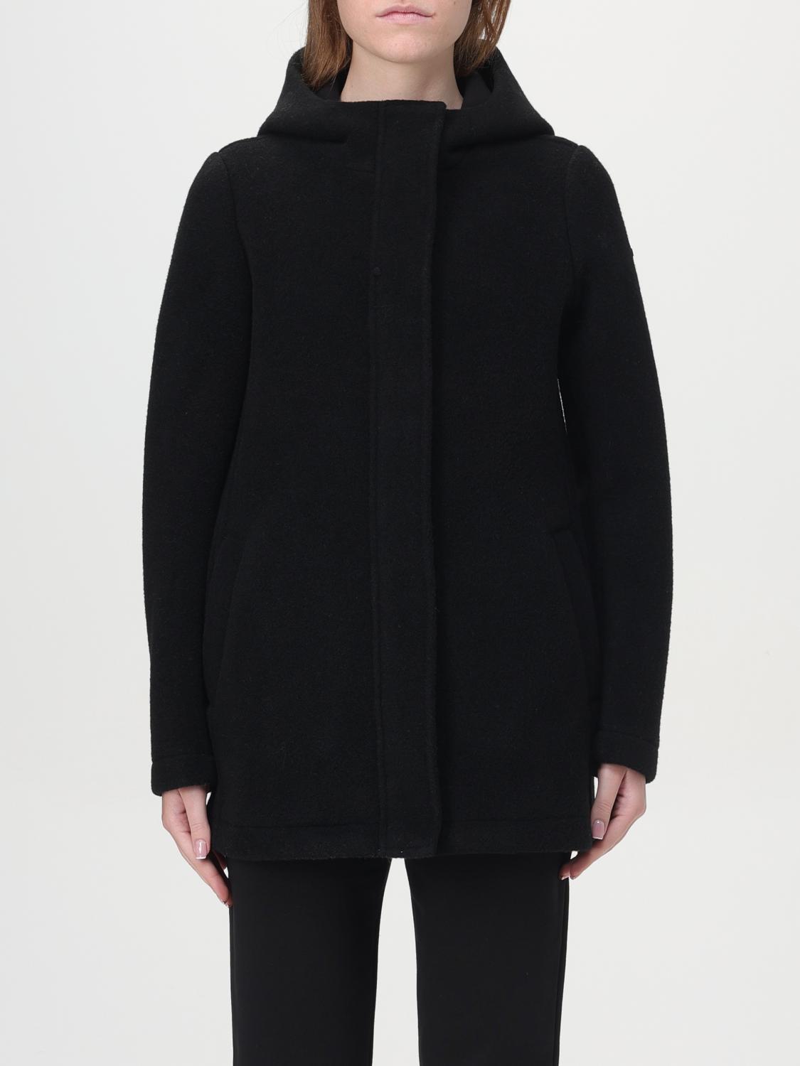 Shop Colmar Coat  Woman Color Black