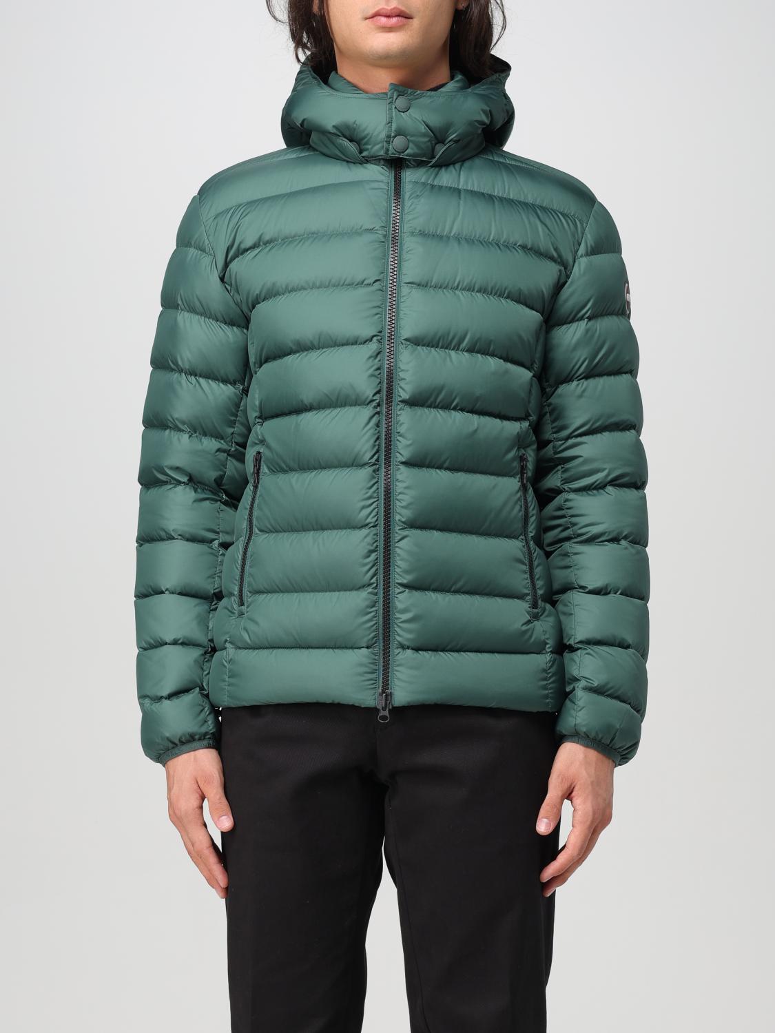 Shop Colmar Jacket  Men Color Green In Grün