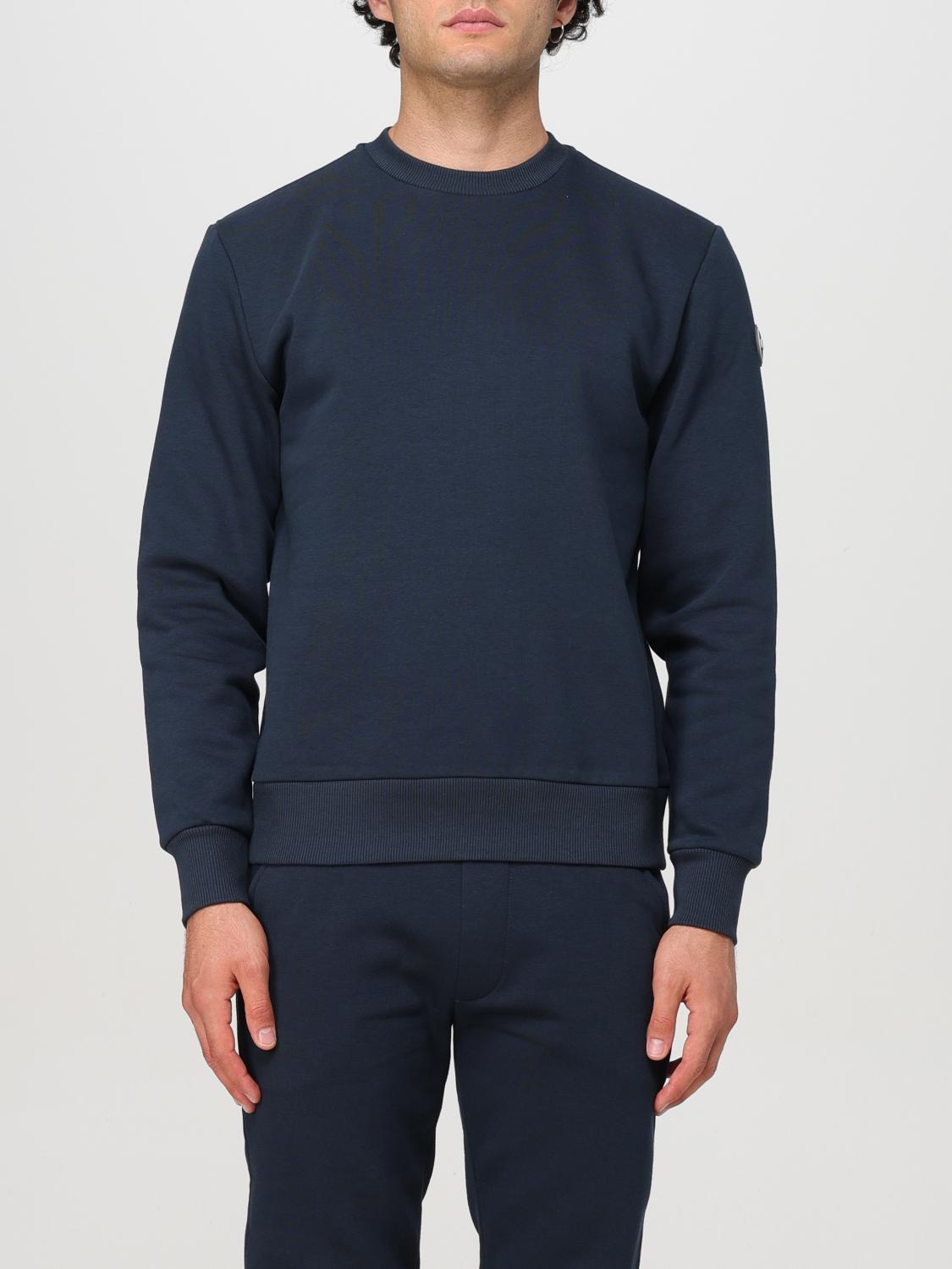 Shop Colmar Sweatshirt  Men Color Blue