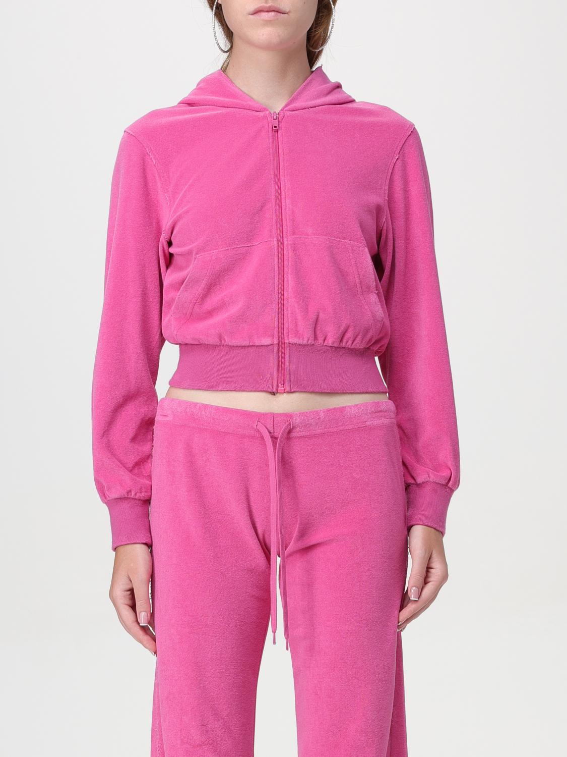 Shop Balenciaga Sweatshirt  Woman Color Pink