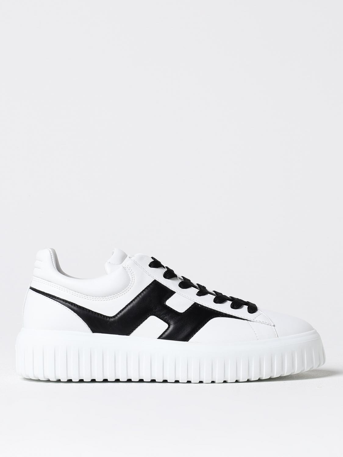 Shop Hogan Sneakers  Men Color White In Weiss