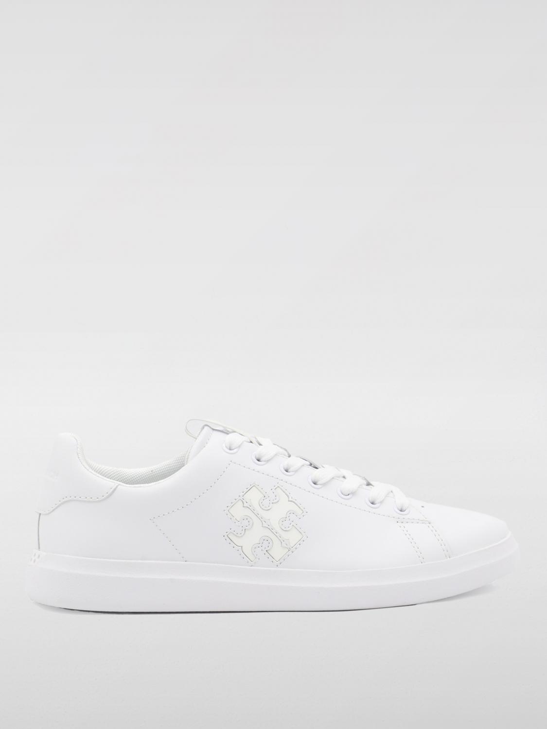 Shop Tory Burch Sneakers  Woman Color White