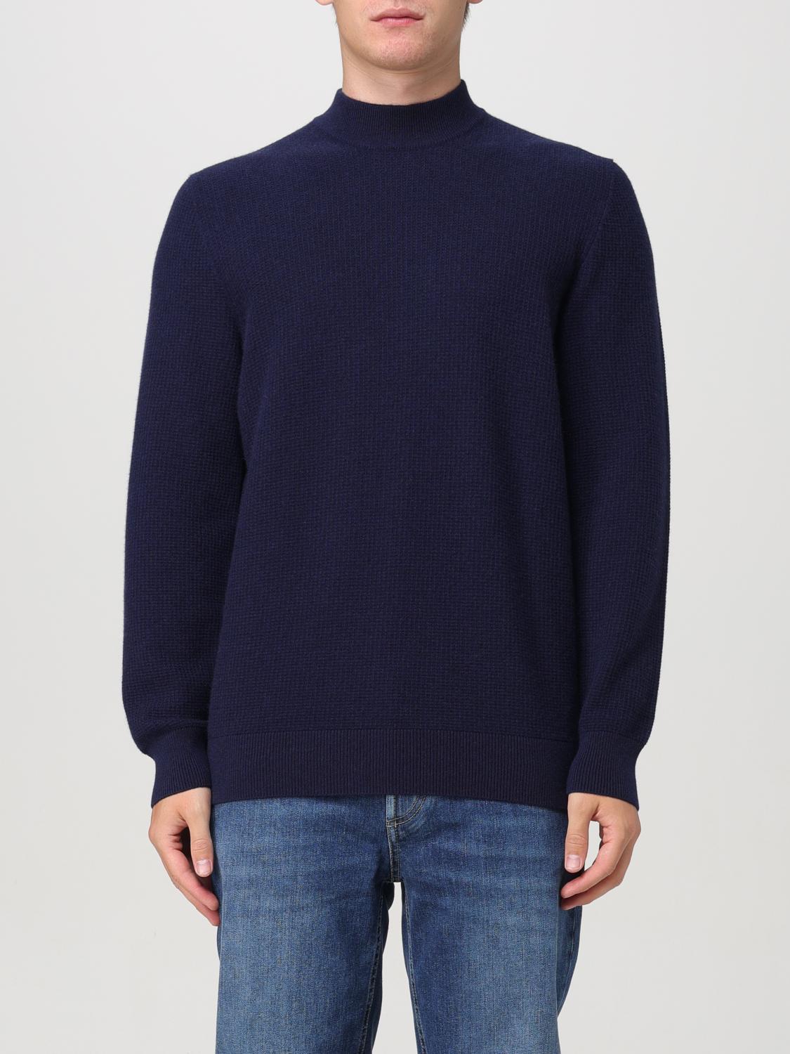 Shop Brunello Cucinelli Sweater  Men Color Blue