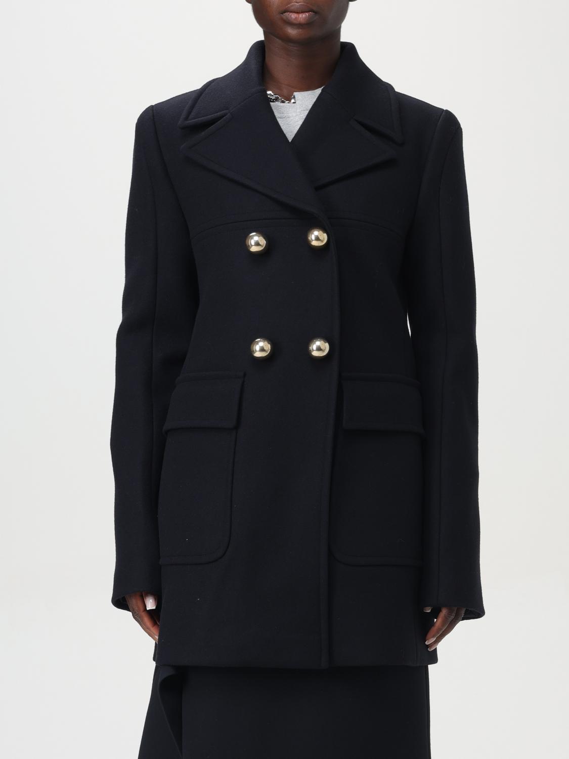 Stella Mccartney Trench Coat  Woman Color Black