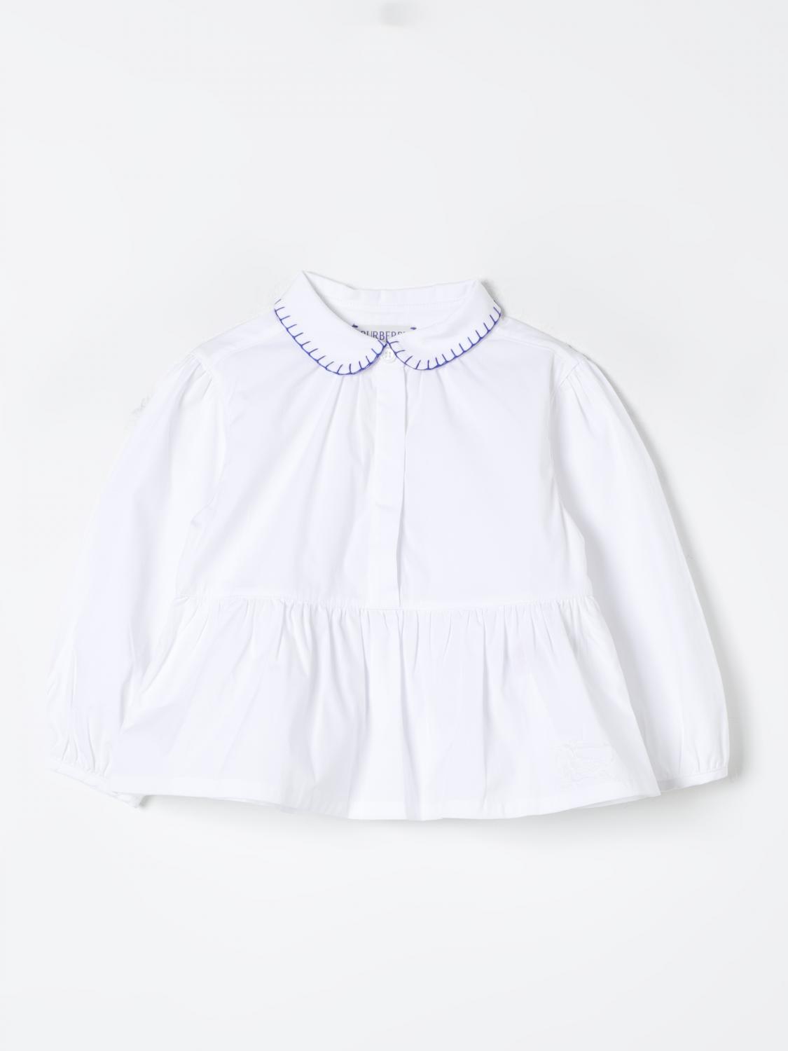 Burberry Sweater Kids Color White In Weiss