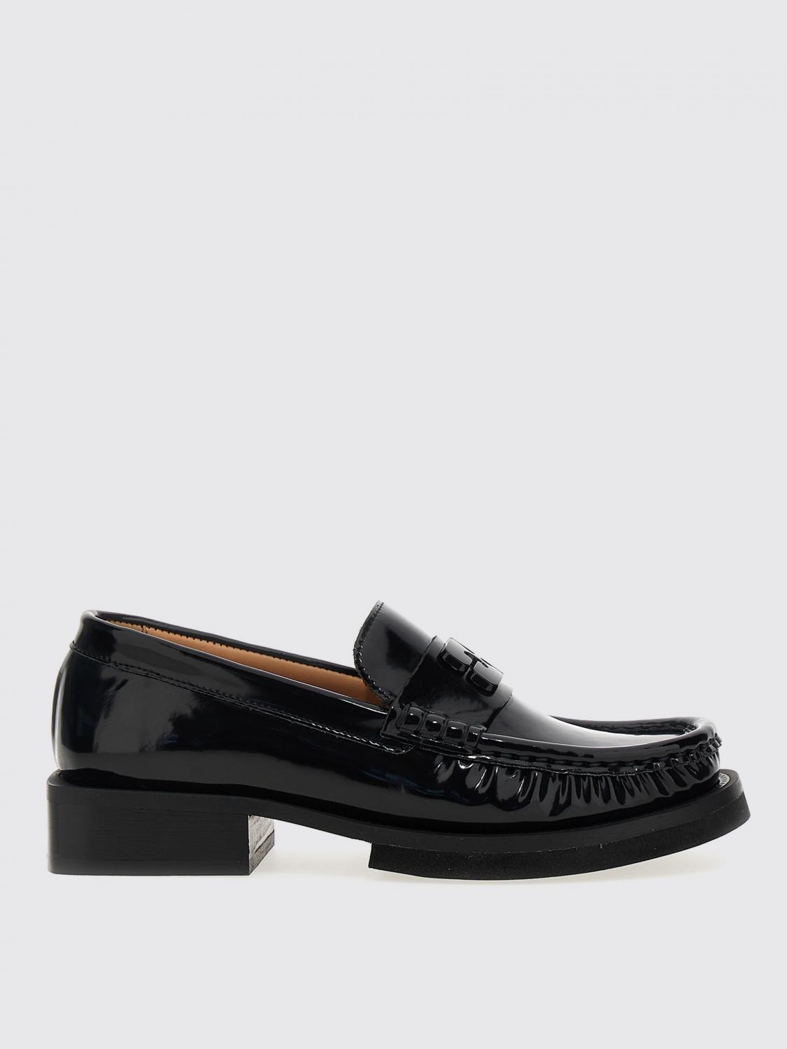 Loafers GANNI Woman color Black