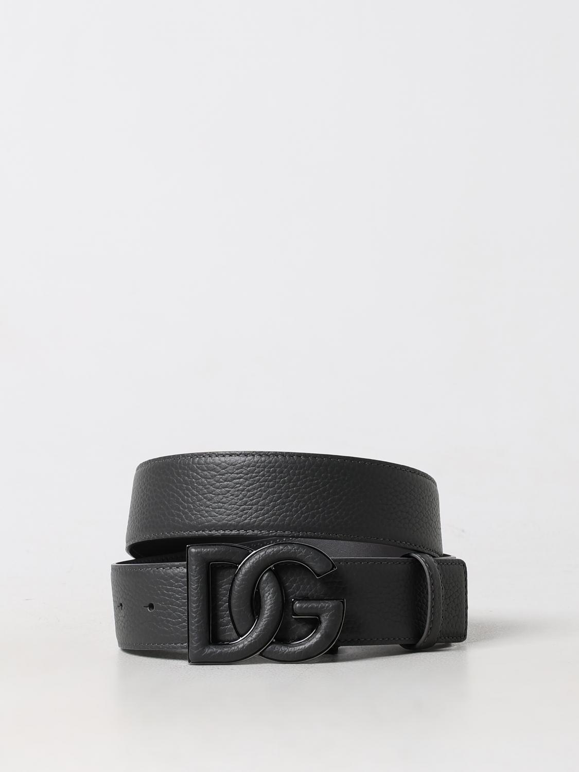 Belt DOLCE & GABBANA Men color Grey