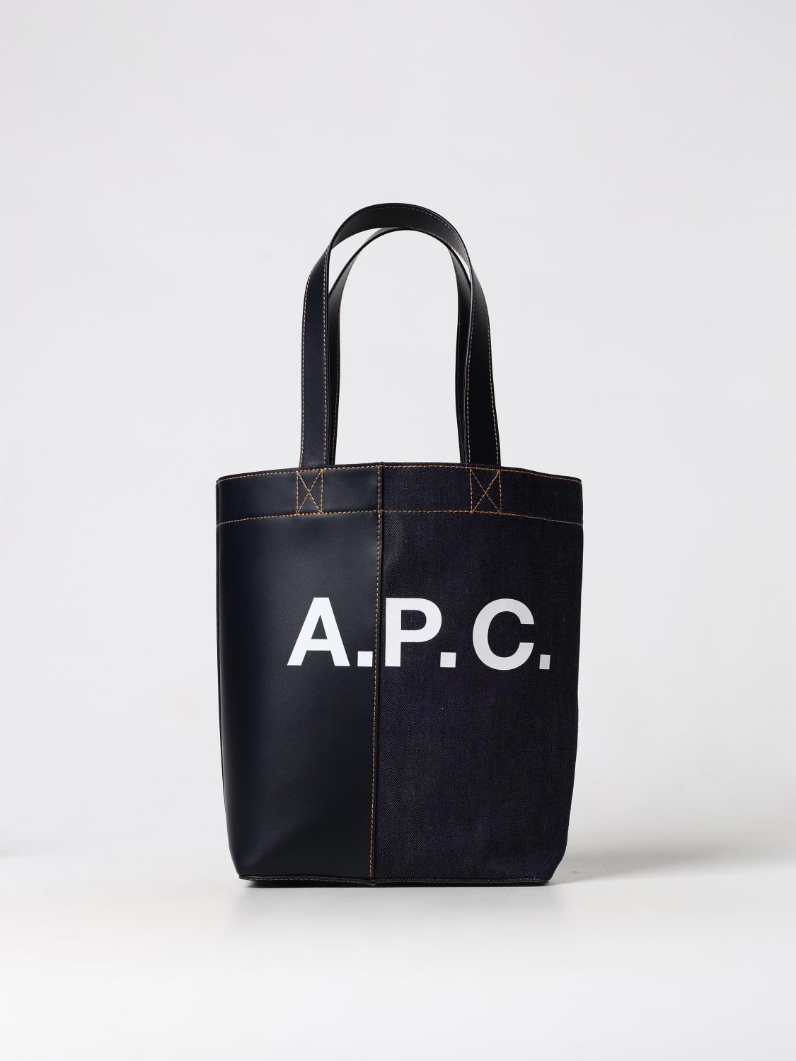 Shop Apc Bags A.p.c. Men Color Blue