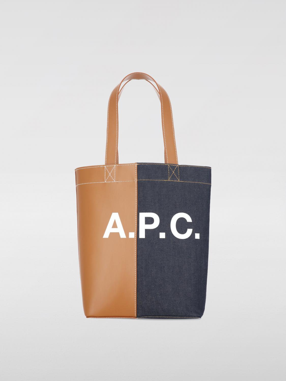 Bags A. P.C. Men color Leather
