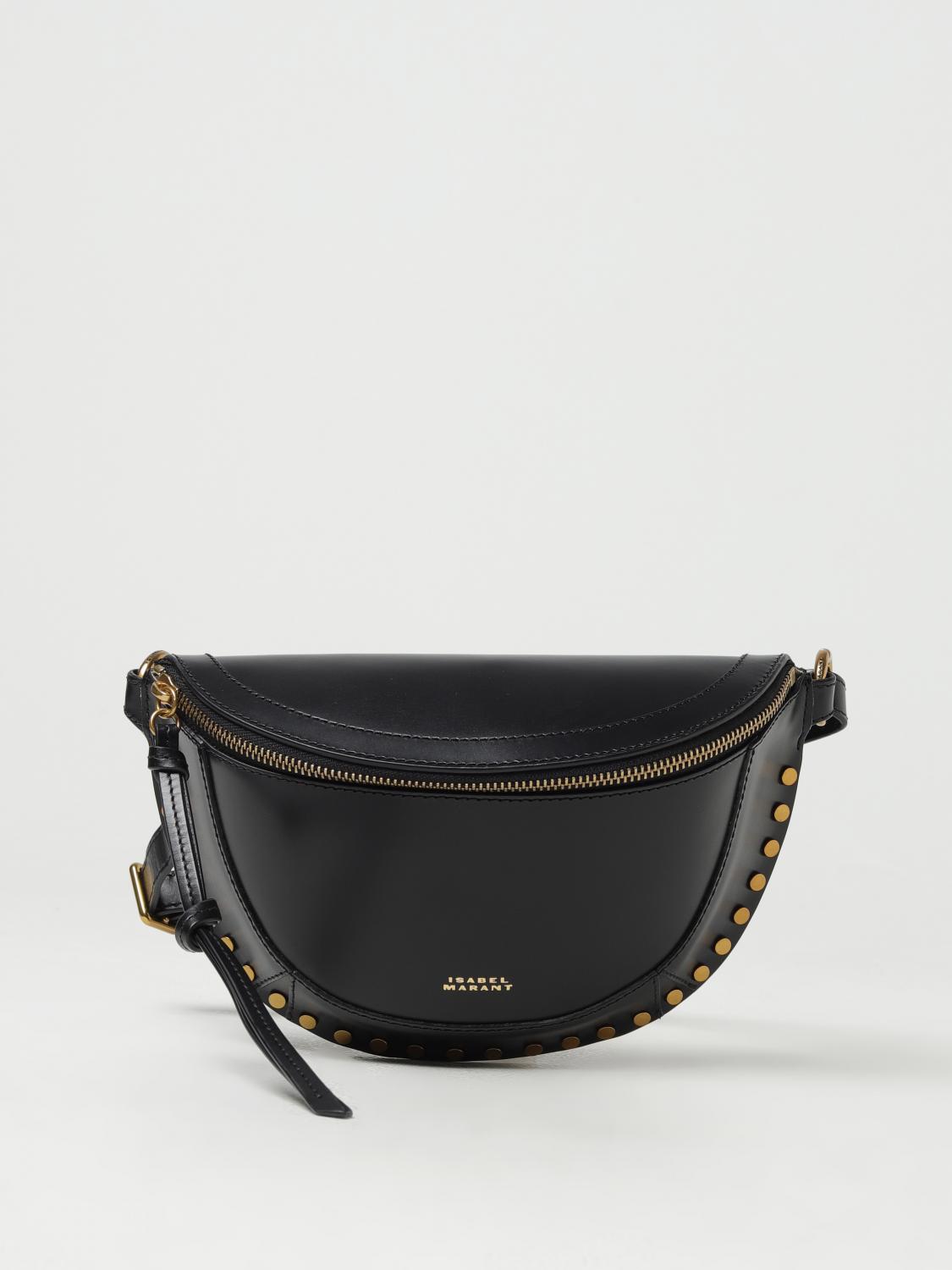 Shop Isabel Marant Belt Bag  Woman Color Black