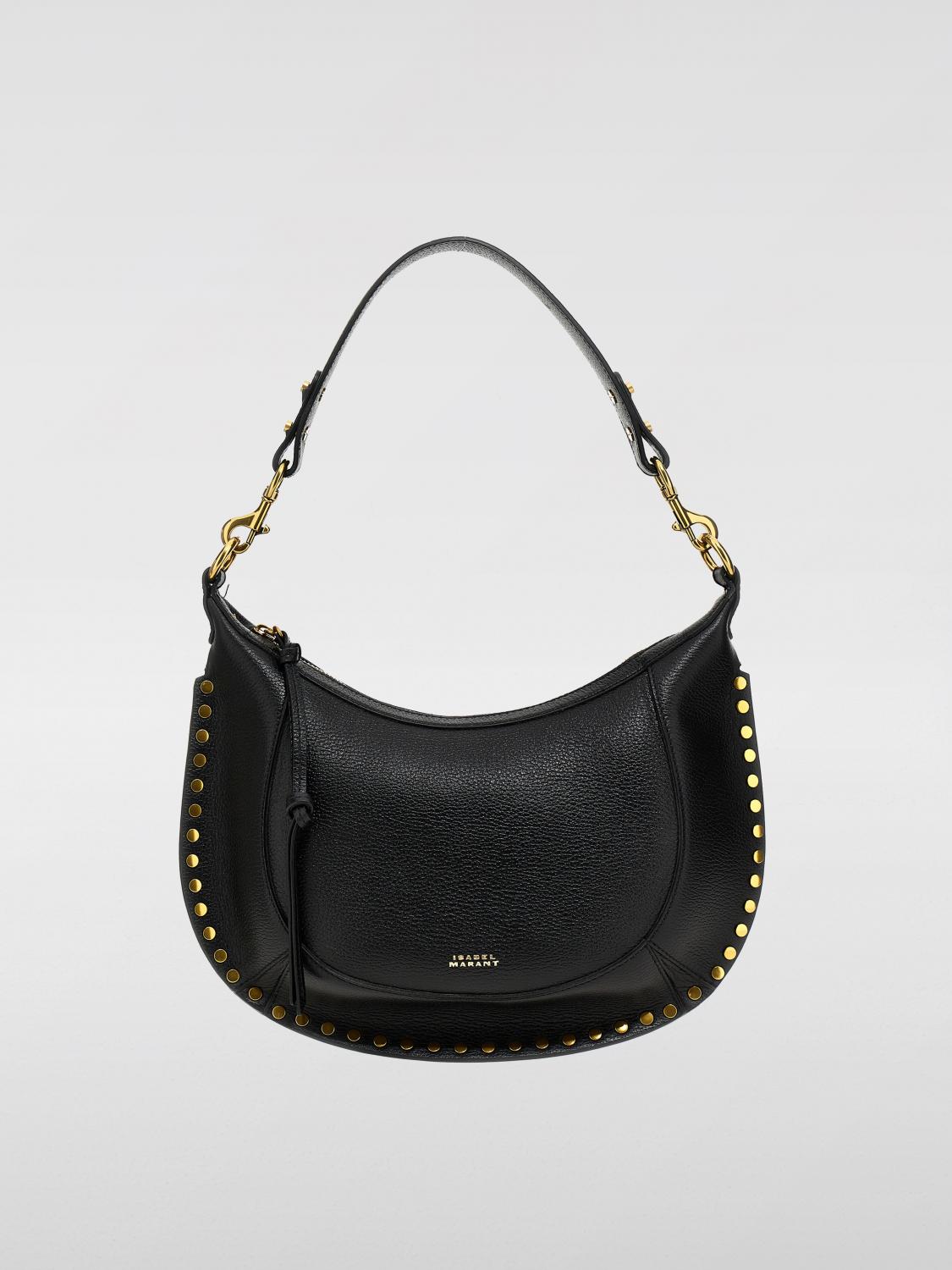 Shop Isabel Marant Shoulder Bag  Woman Color Black