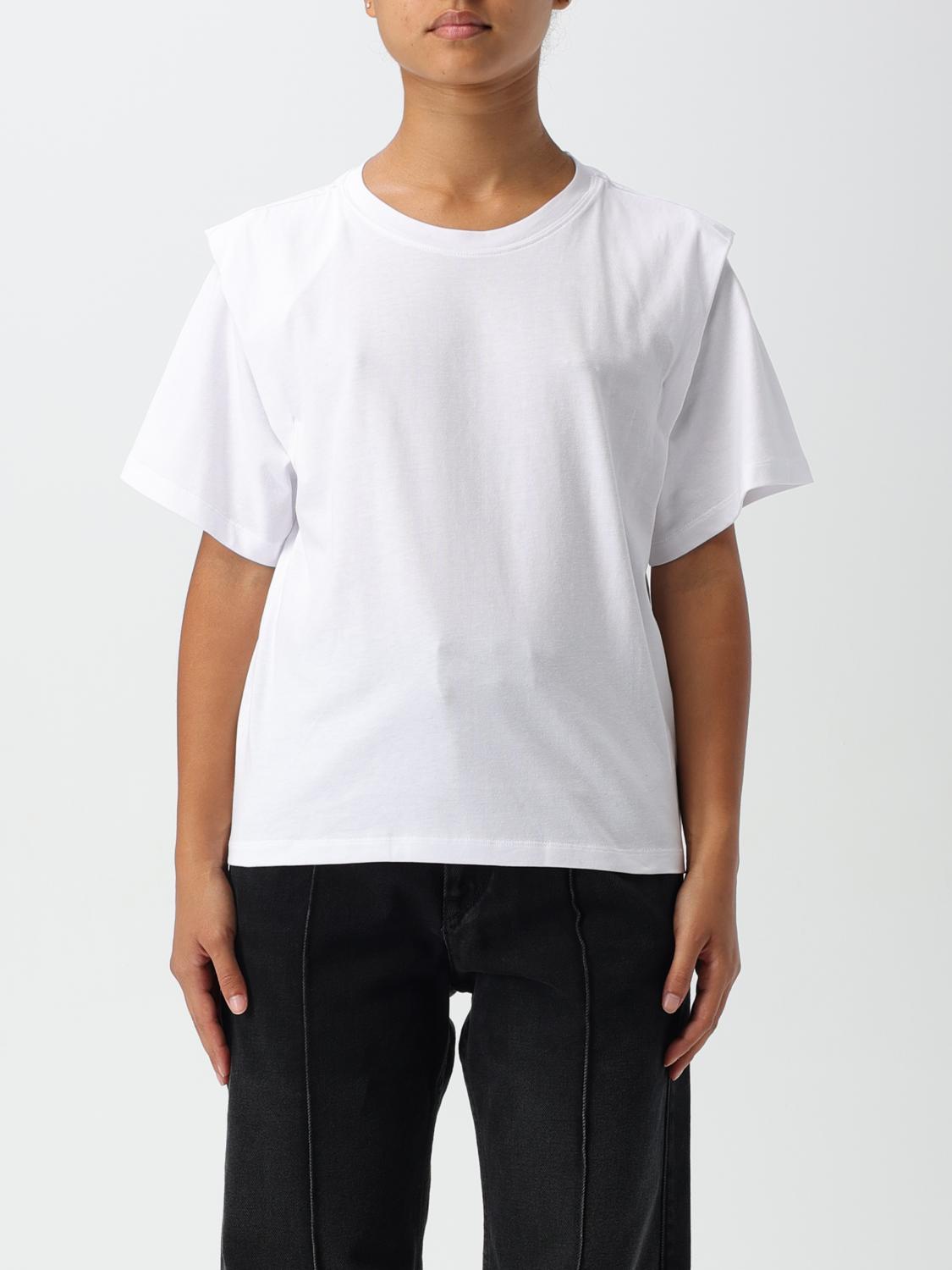 Isabel Marant T-shirt Woman Color White In Weiss