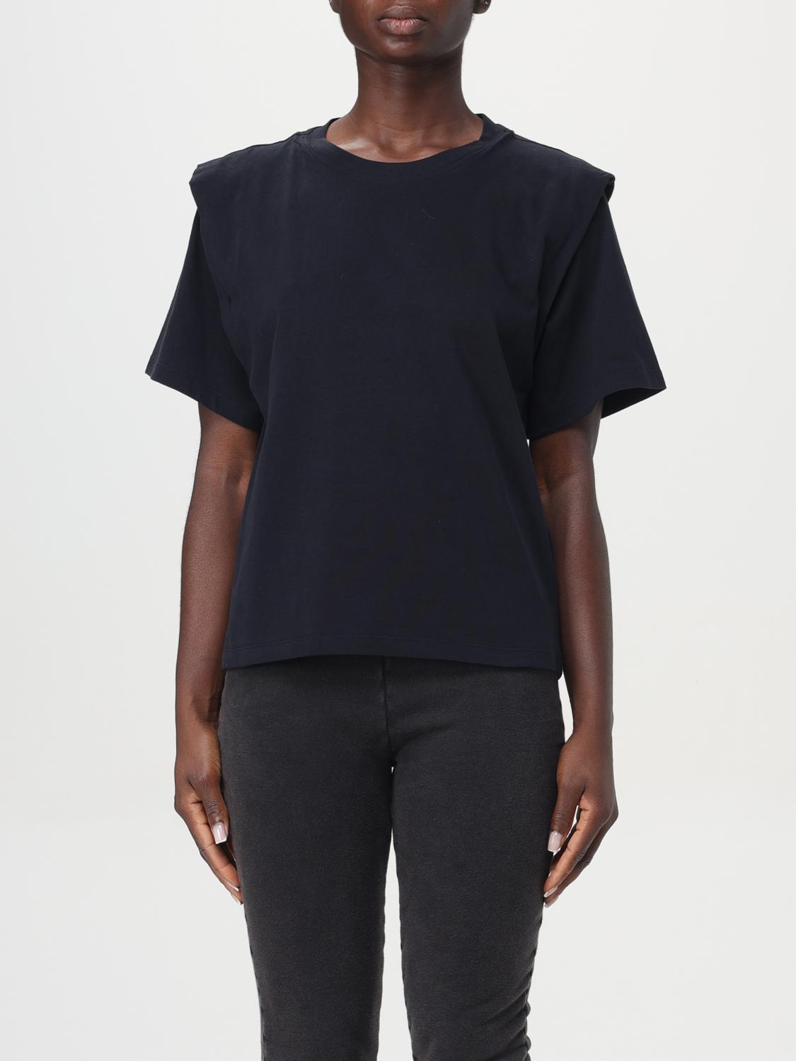 T-Shirt ISABEL MARANT Woman color Black