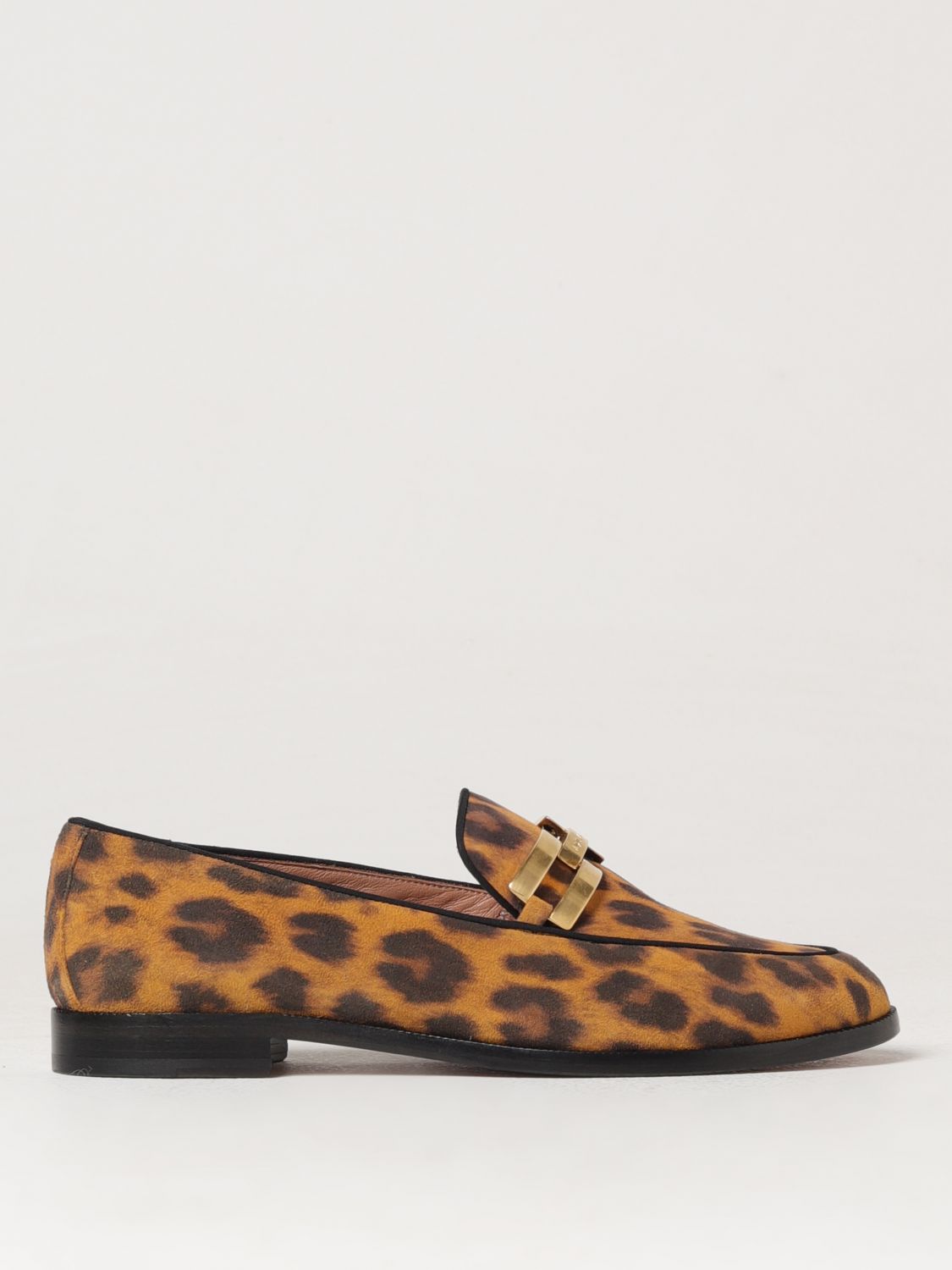 Aquazzura Loafers  Woman Color Safari