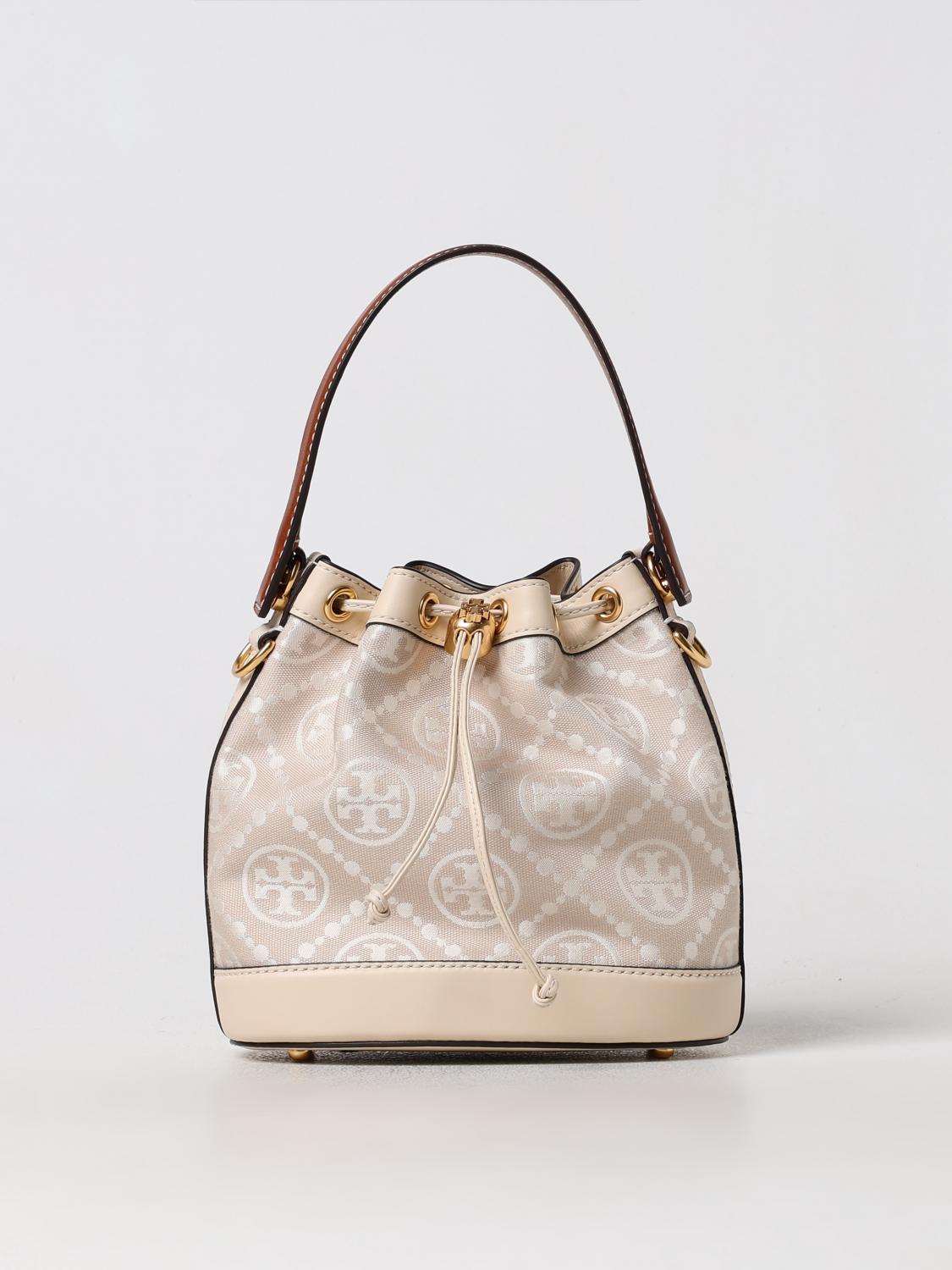 Shop Tory Burch Handbag  Woman Color Ivory