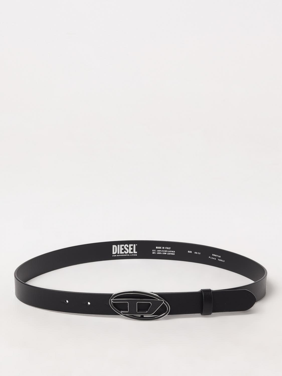 Belt DIESEL Woman color Black