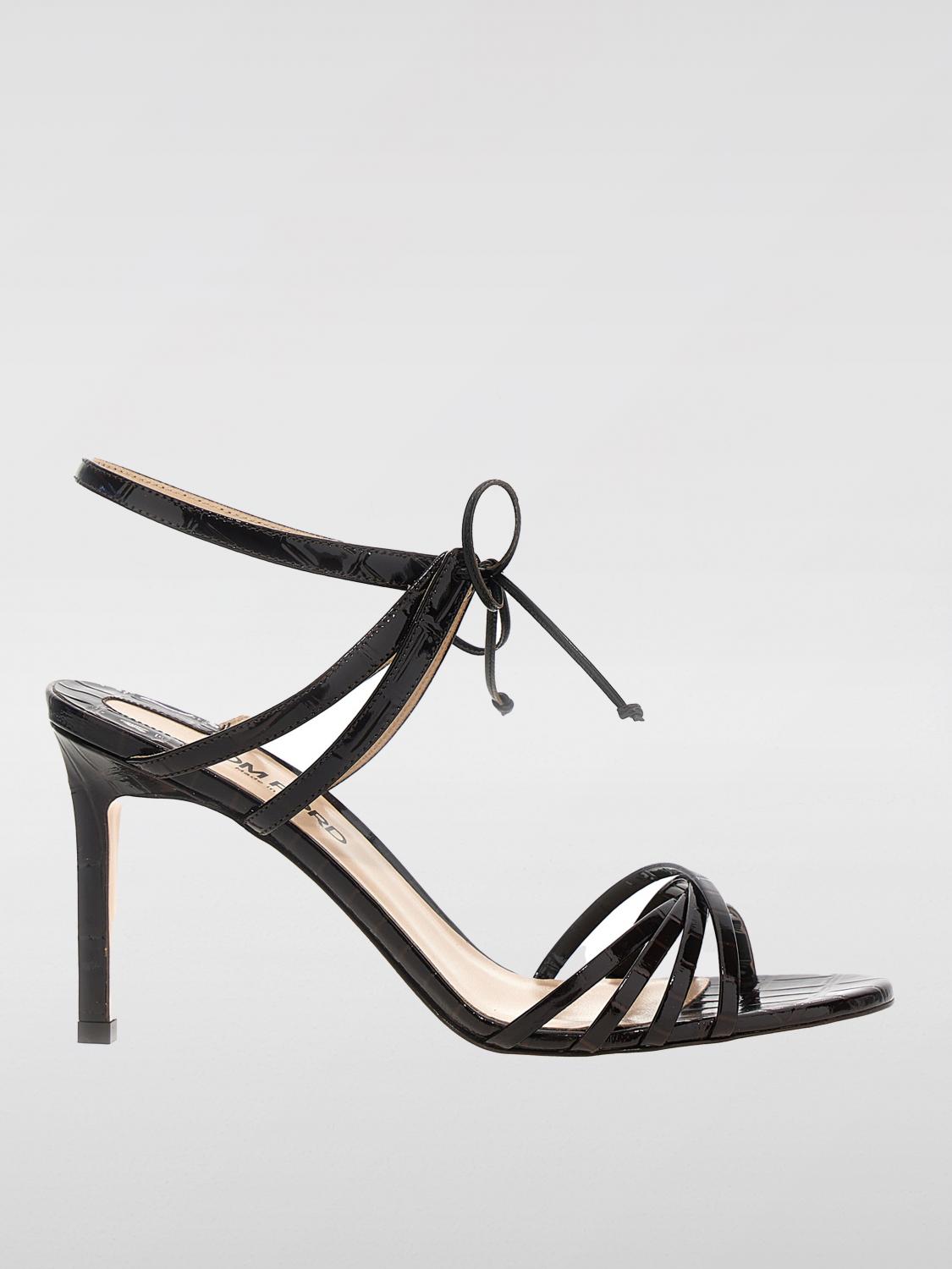 Shop Tom Ford Heeled Sandals  Woman Color Brown