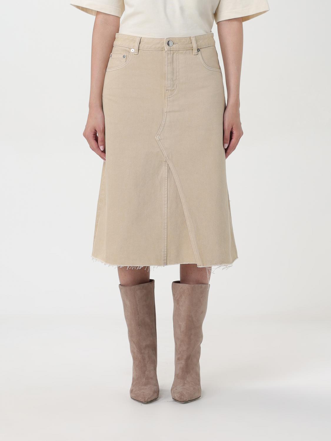 Tory Burch Rock  Damen Farbe Beige In Beige