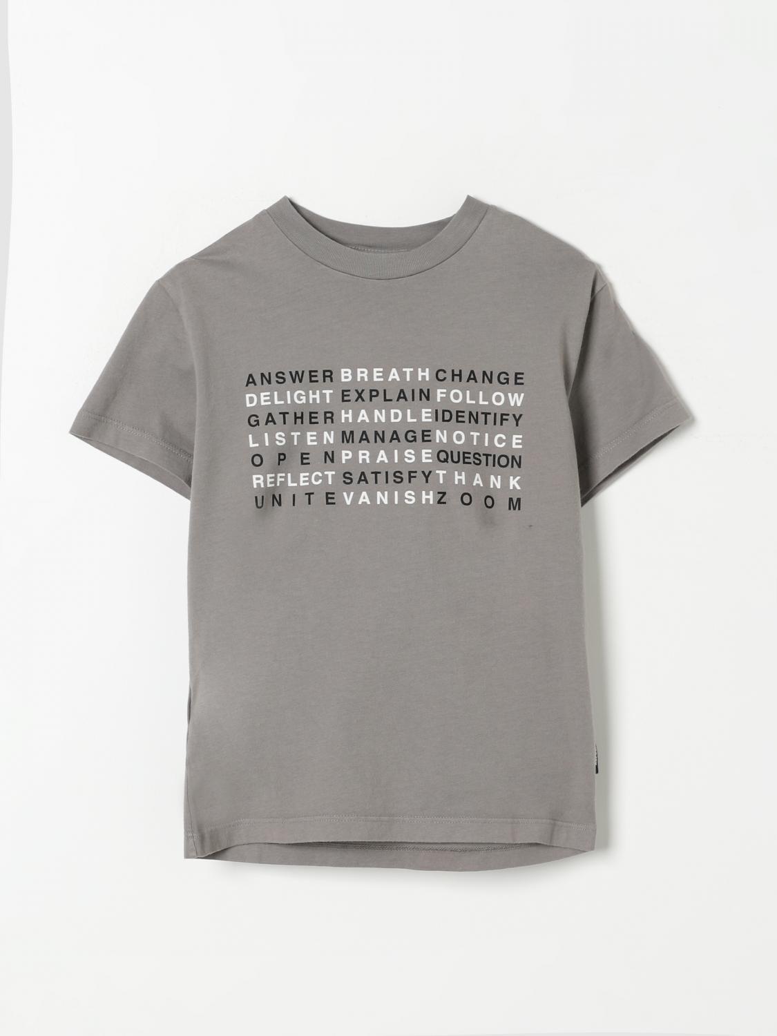 Shop Aspesi T-shirt  Kids Color Black In Schwarz