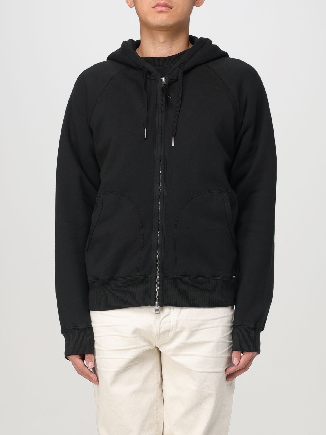 TOM FORD SWEATSHIRT TOM FORD MEN COLOR BLACK F79902002