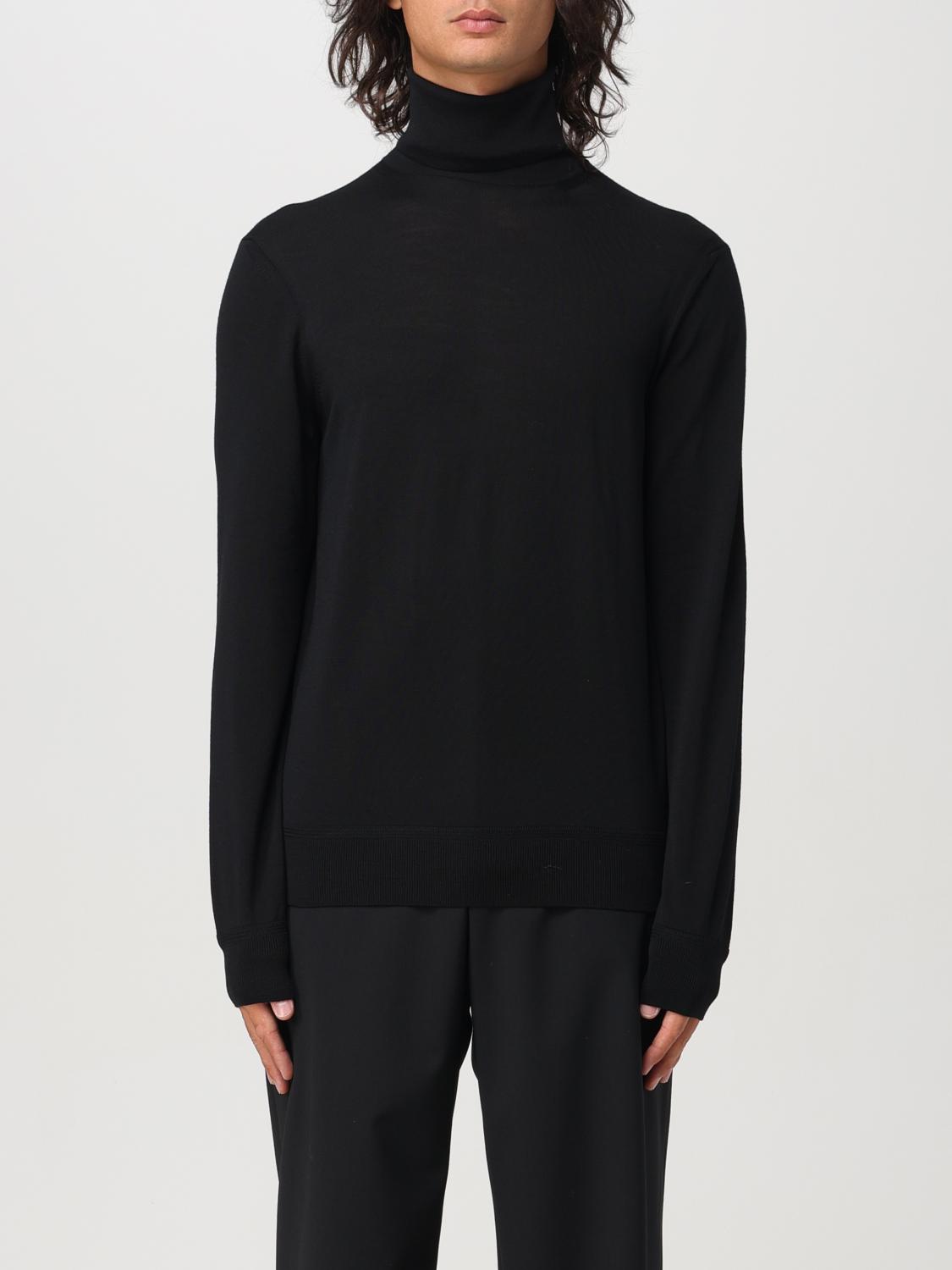 Shop Tom Ford Sweater  Men Color Black In Schwarz