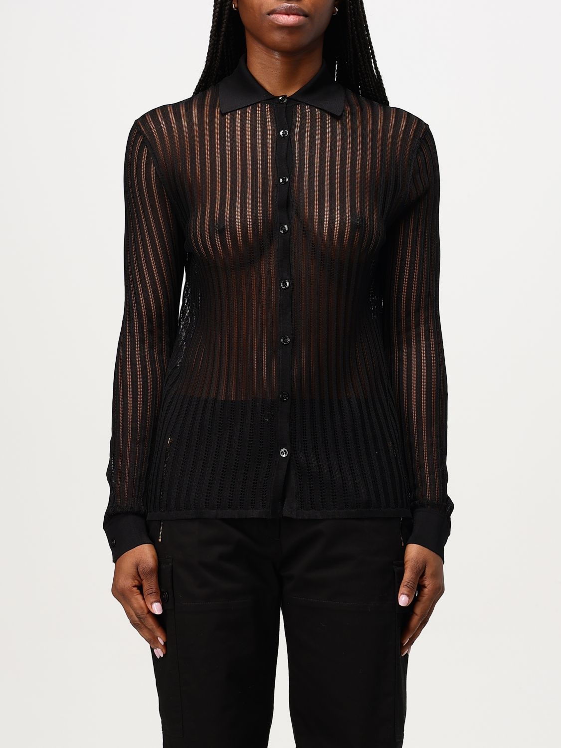 Tom Ford Shirt  Woman Color Black In Schwarz